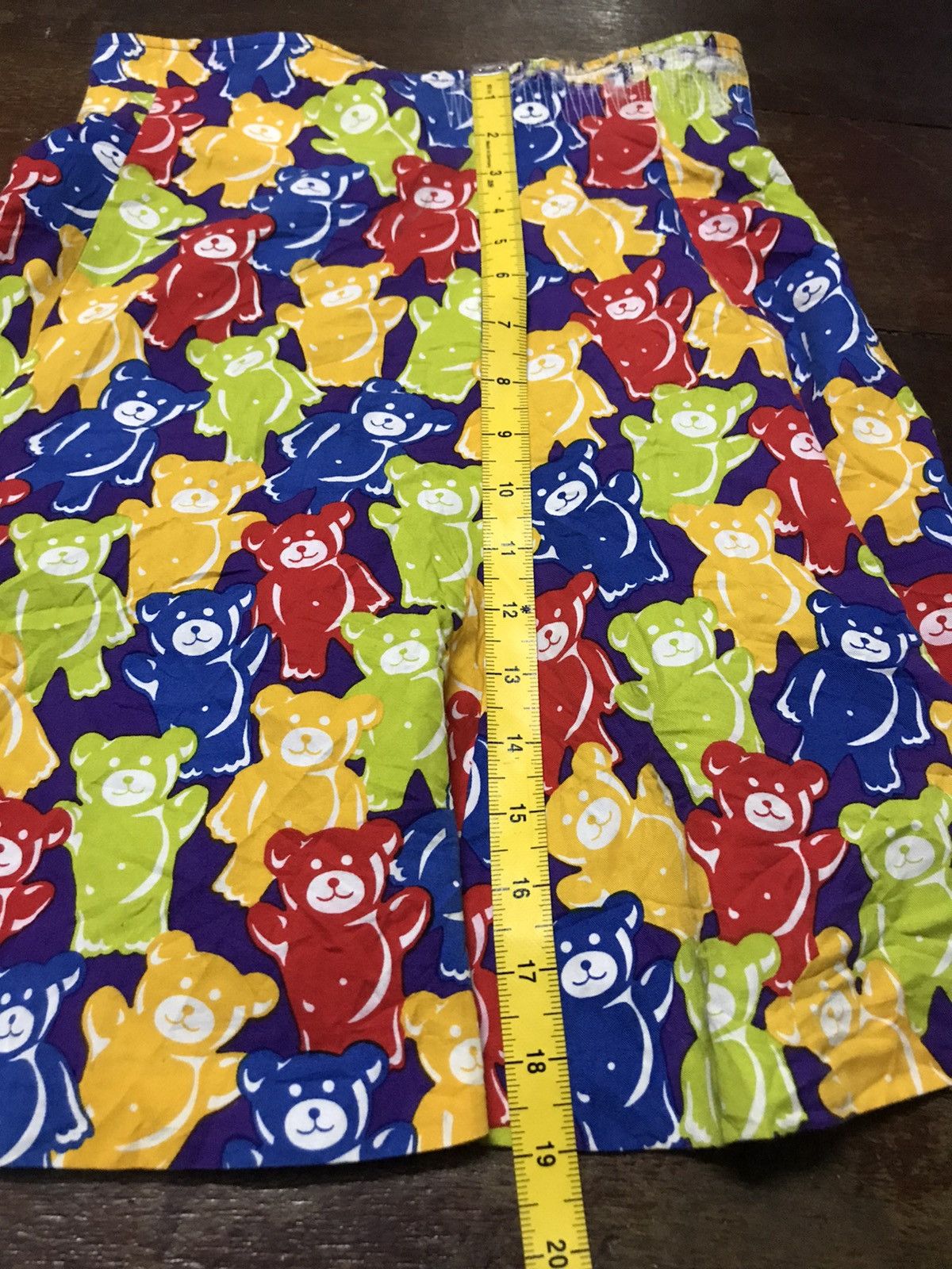 Hysteric Glamour × Japanese Brand Love hysteric glamour bear fullprint skirt Size 26" / US 2 / IT 38 - 7 Thumbnail