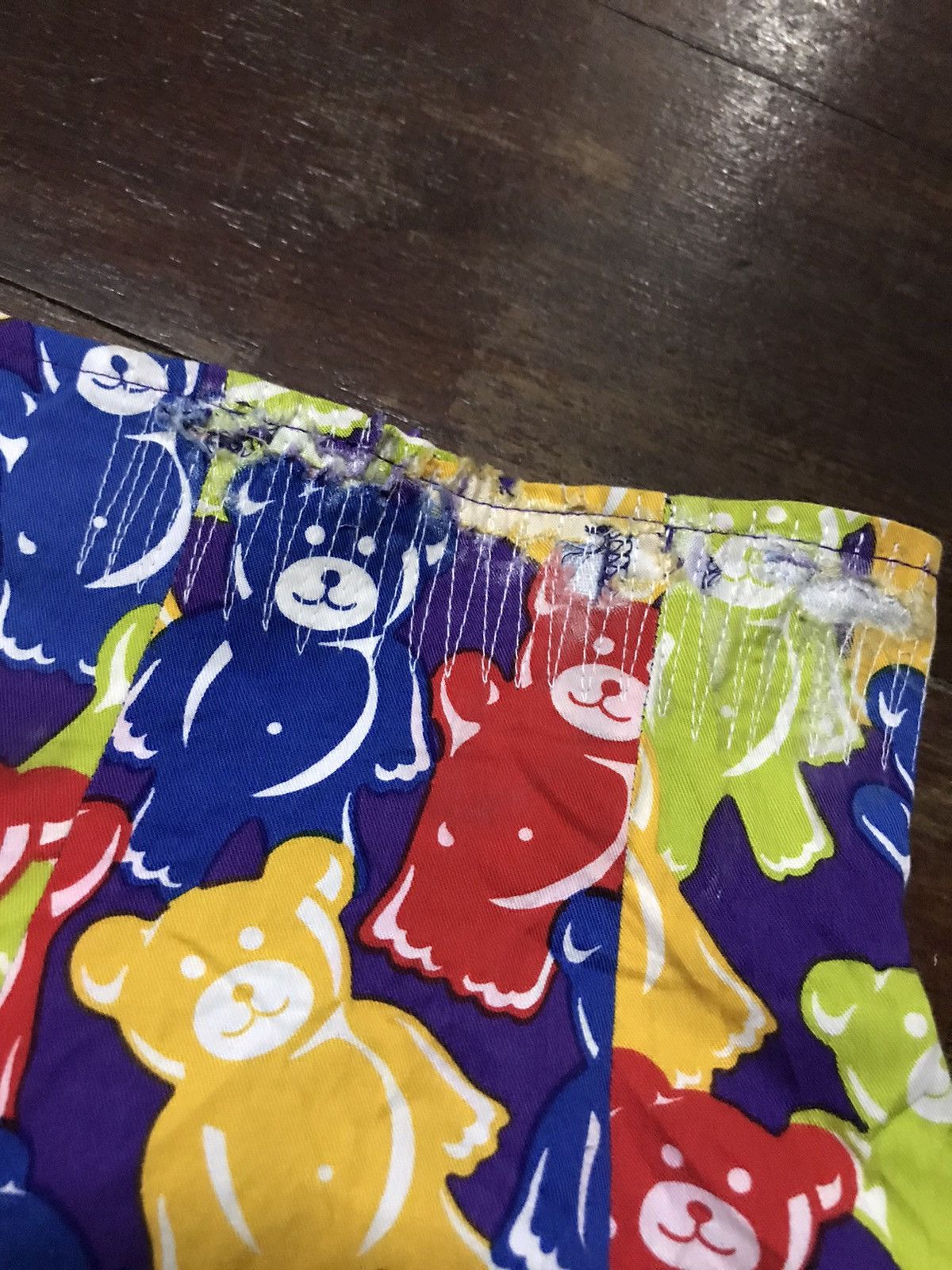 Hysteric Glamour × Japanese Brand Love hysteric glamour bear fullprint skirt Size 26" / US 2 / IT 38 - 6 Thumbnail