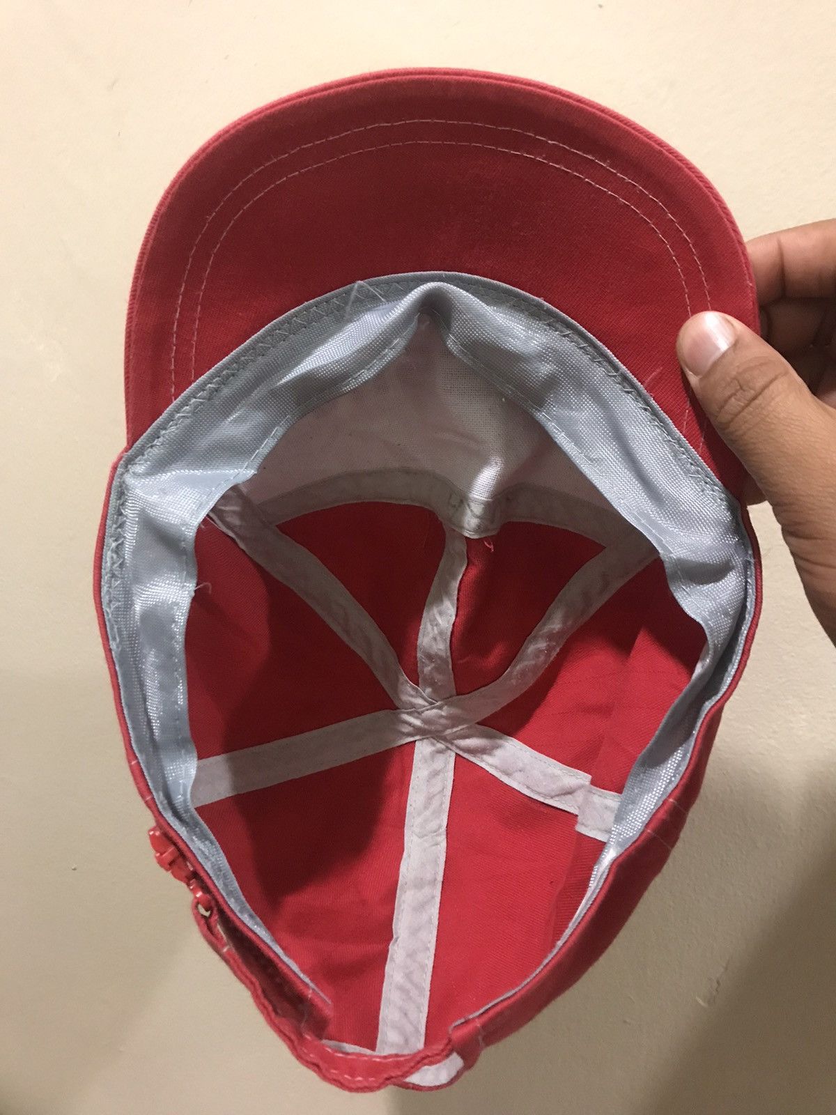 Japanese Brand Real Nissan Japan Industrial Japan Hat Size ONE SIZE - 5 Thumbnail