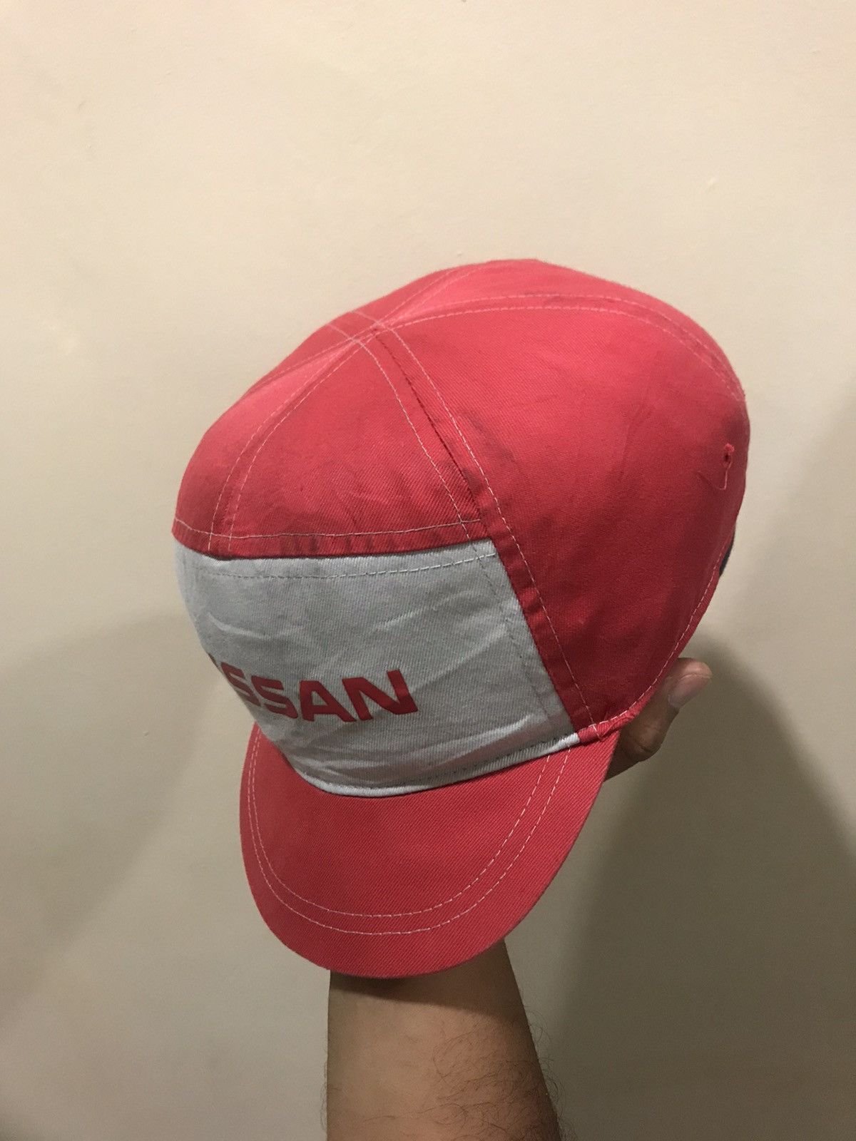 Japanese Brand Real Nissan Japan Industrial Japan Hat Size ONE SIZE - 3 Thumbnail