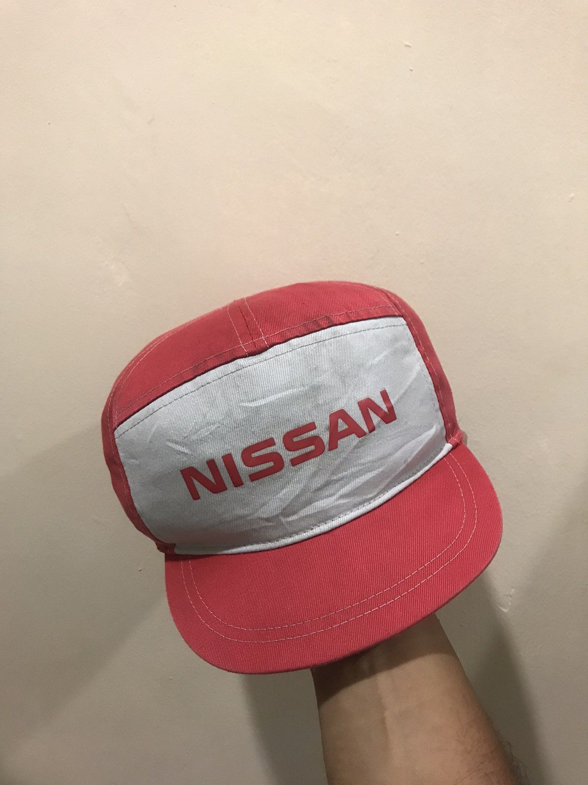 Japanese Brand Real Nissan Japan Industrial Japan Hat Size ONE SIZE - 1 Thumbnail