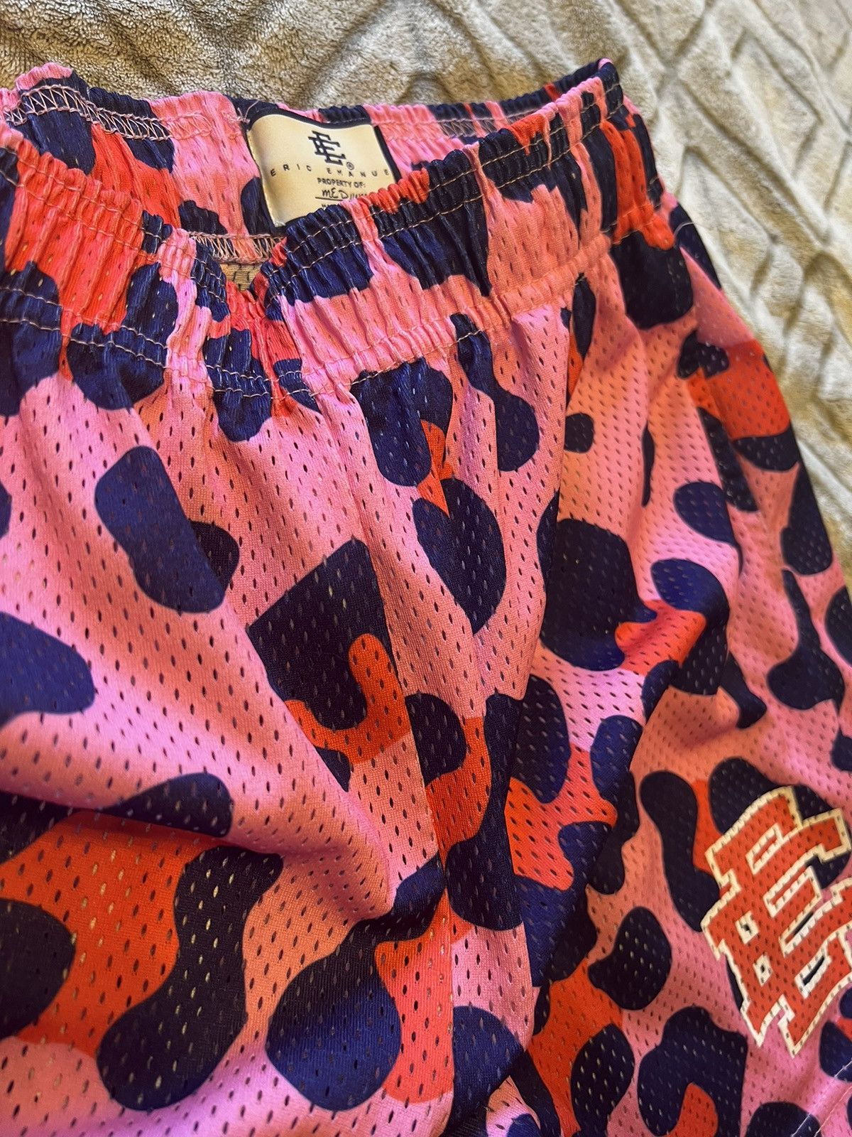 Eric Emanuel Eric Emanuel pink cheetah leopard shorts medium Size US 30 / EU 46 - 10 Thumbnail