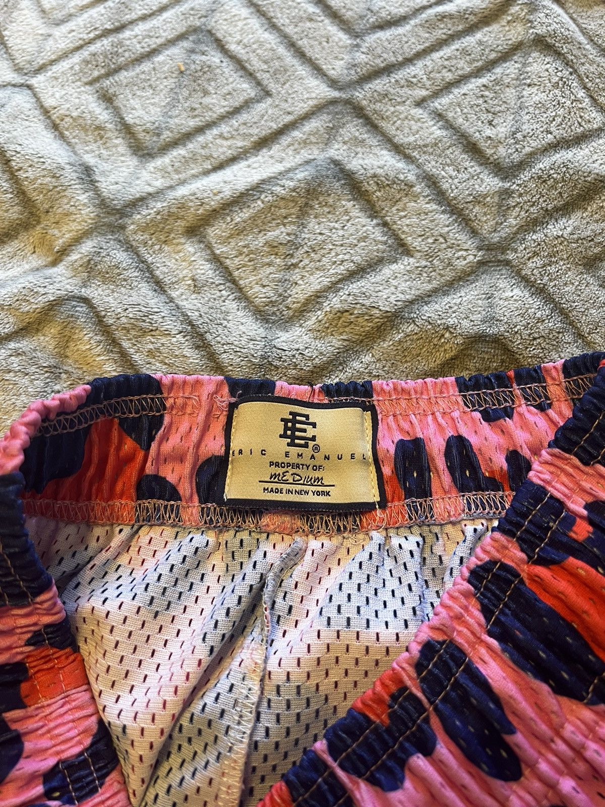 Eric Emanuel Eric Emanuel pink cheetah leopard shorts medium Size US 30 / EU 46 - 11 Thumbnail