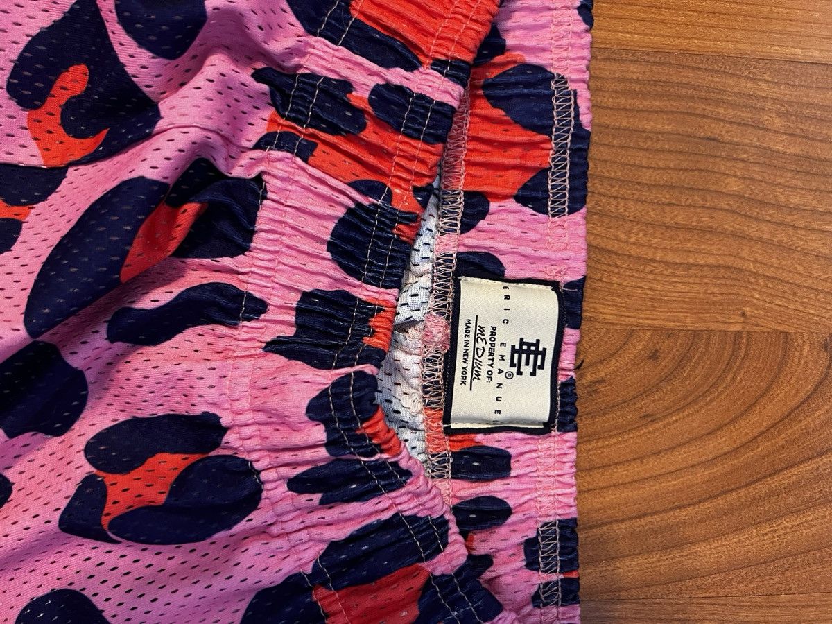 Eric Emanuel Eric Emanuel pink cheetah leopard shorts medium Size US 30 / EU 46 - 2 Thumbnail