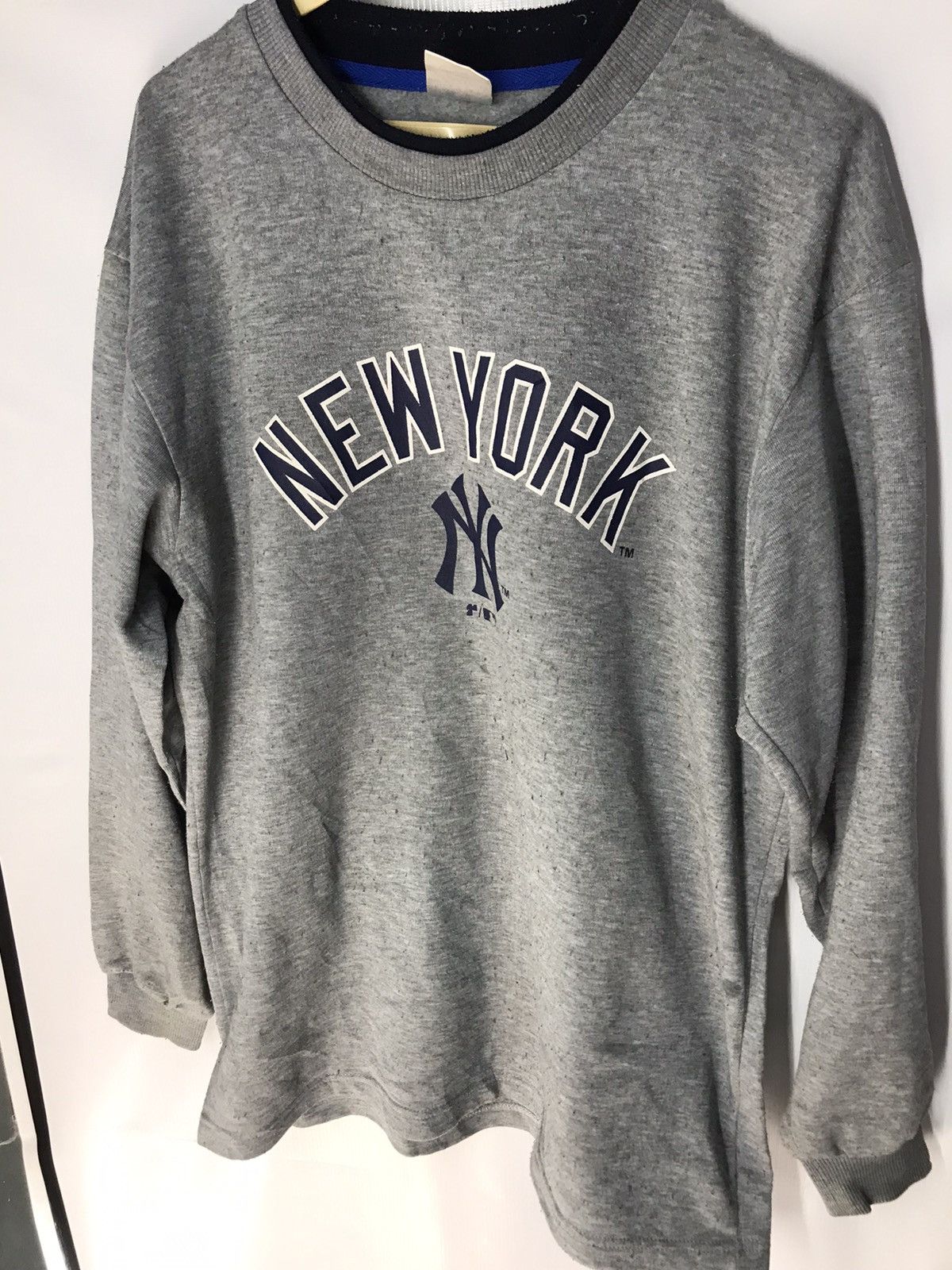 MLB New York Yankees sweatshirt Size US L / EU 52-54 / 3 - 2 Thumbnail