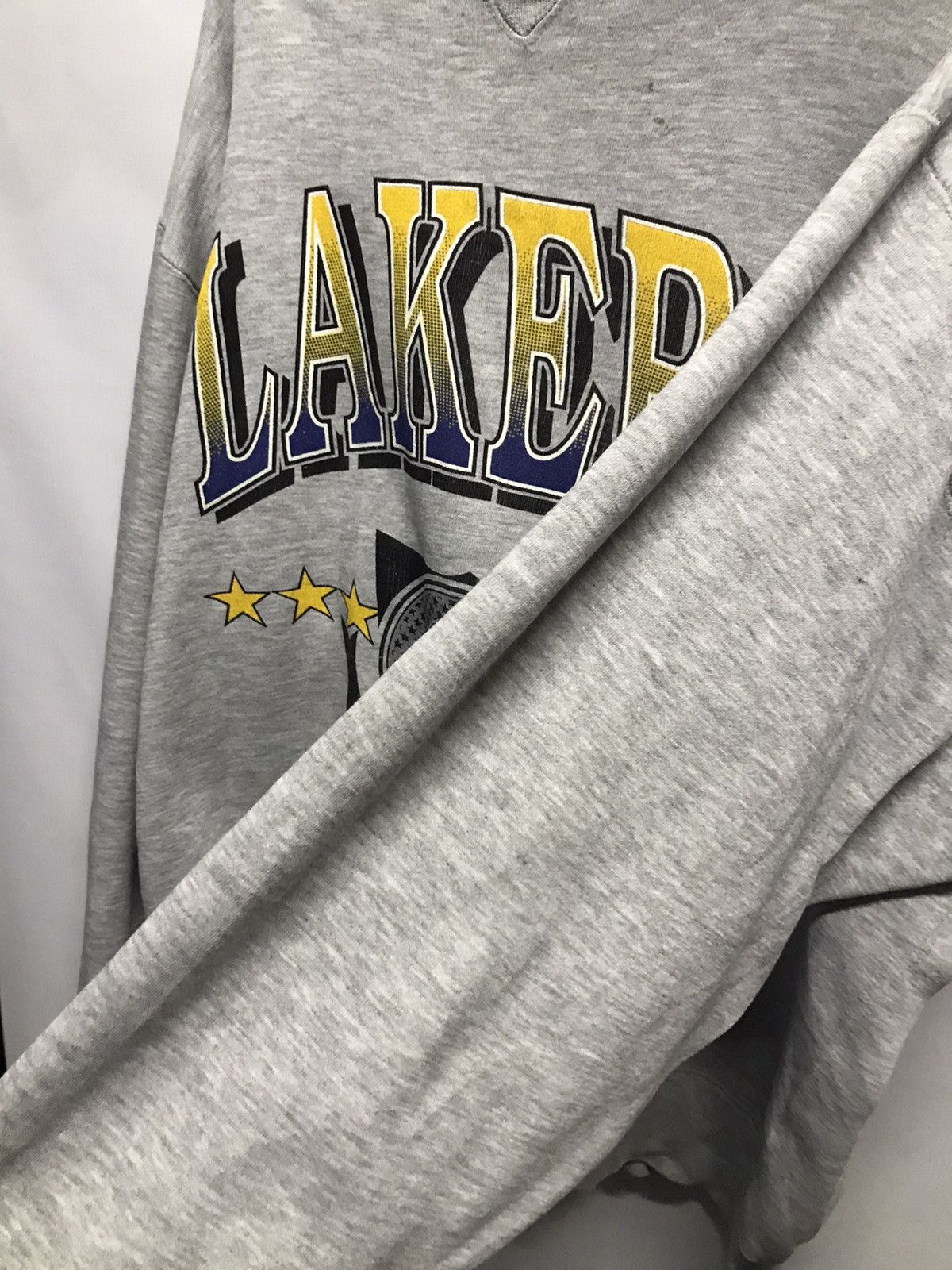 Logo 7 × NBA Vintage L.a lakers sweatshirt Size US L / EU 52-54 / 3 - 4 Thumbnail