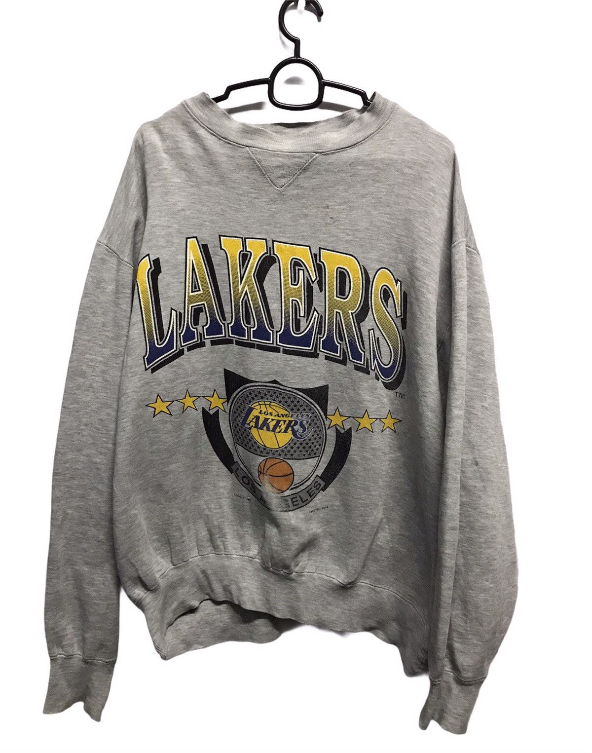 Logo 7 × NBA Vintage L.a lakers sweatshirt Size US L / EU 52-54 / 3 - 1 Thumbnail