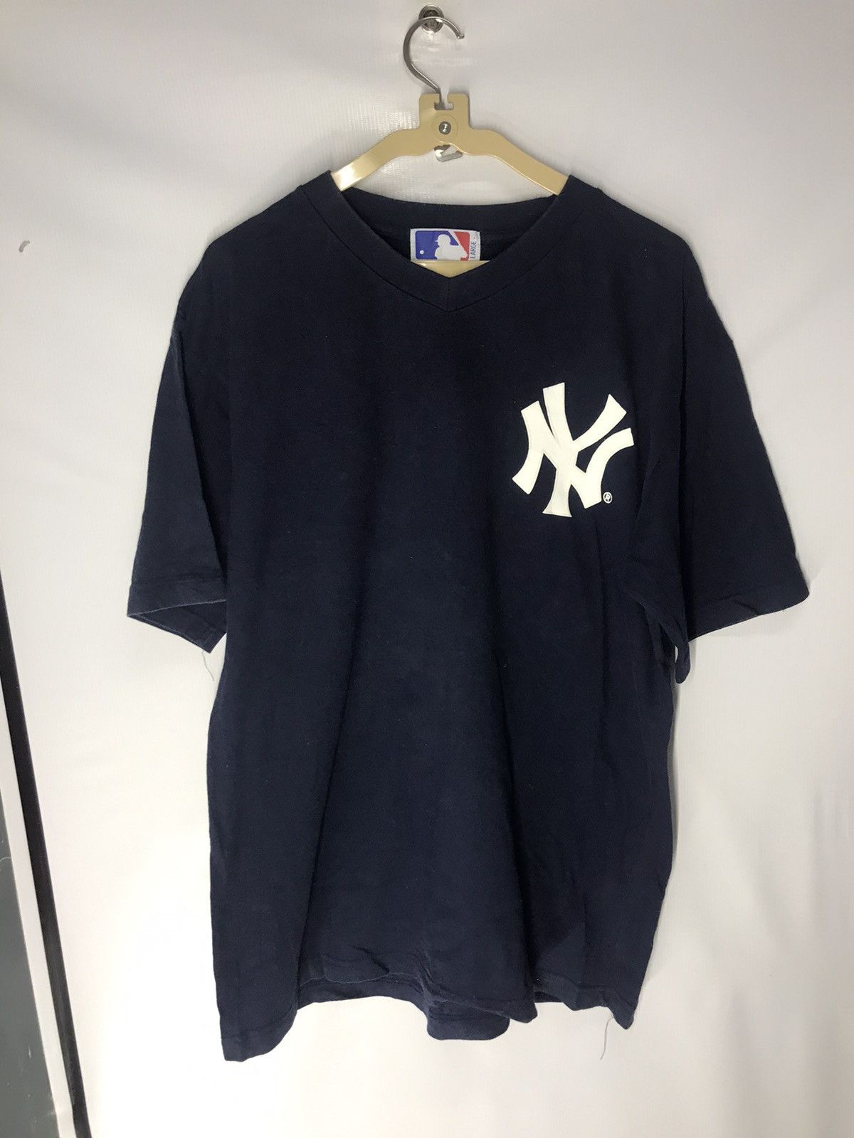 MLB Ny mlb tee embroidered logo Size US L / EU 52-54 / 3 - 6 Thumbnail