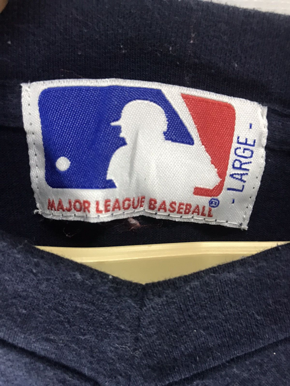 MLB Ny mlb tee embroidered logo Size US L / EU 52-54 / 3 - 3 Thumbnail