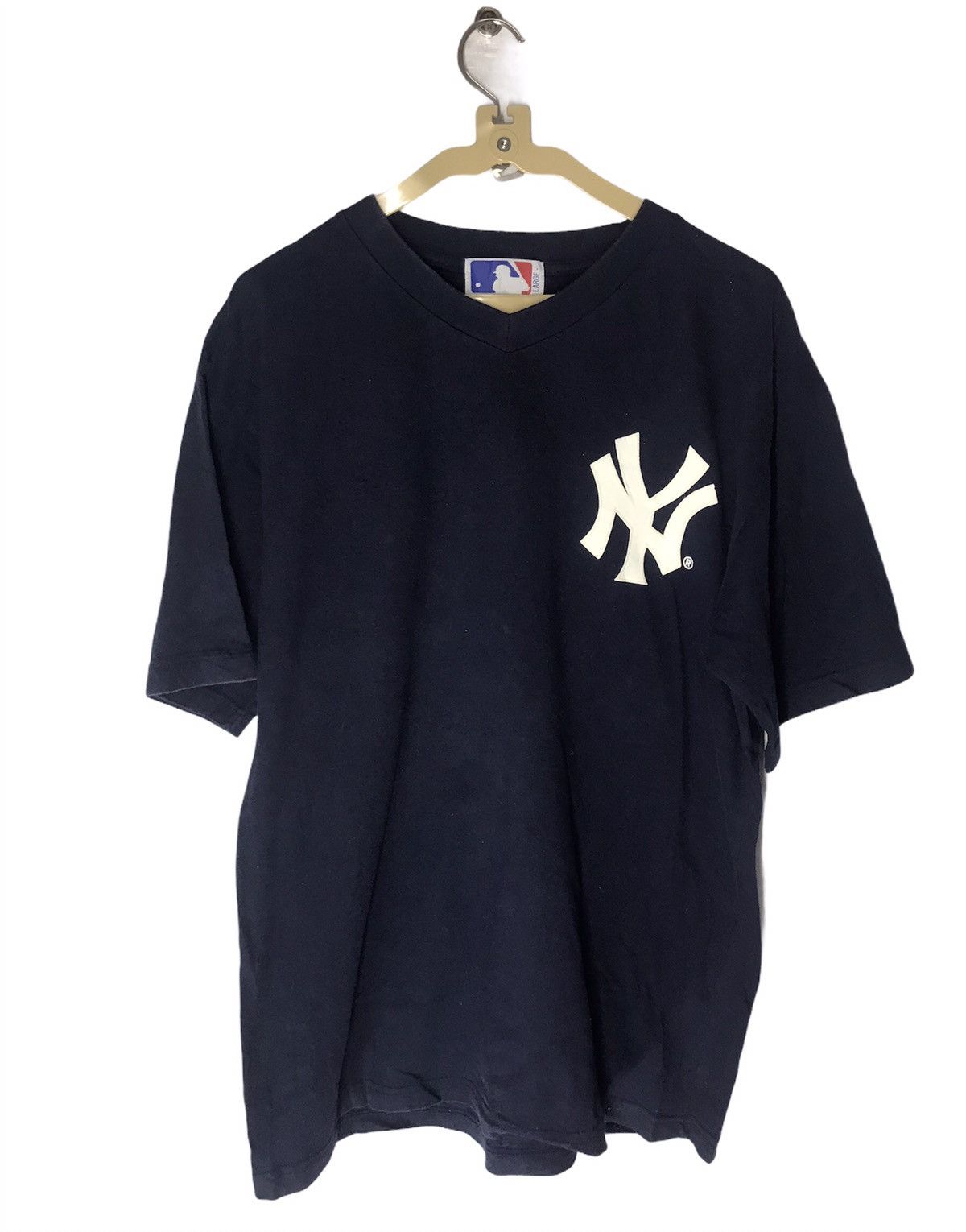 MLB Ny mlb tee embroidered logo Size US L / EU 52-54 / 3 - 1 Thumbnail