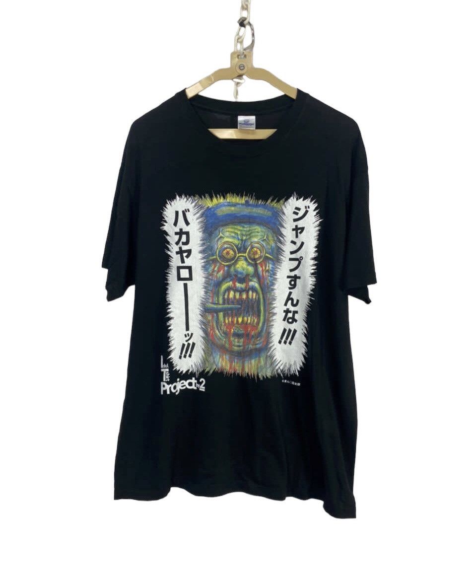 Japanese Brand Idol tshirt project by 2 printed tshirt Size US L / EU 52-54 / 3 - 1 Thumbnail