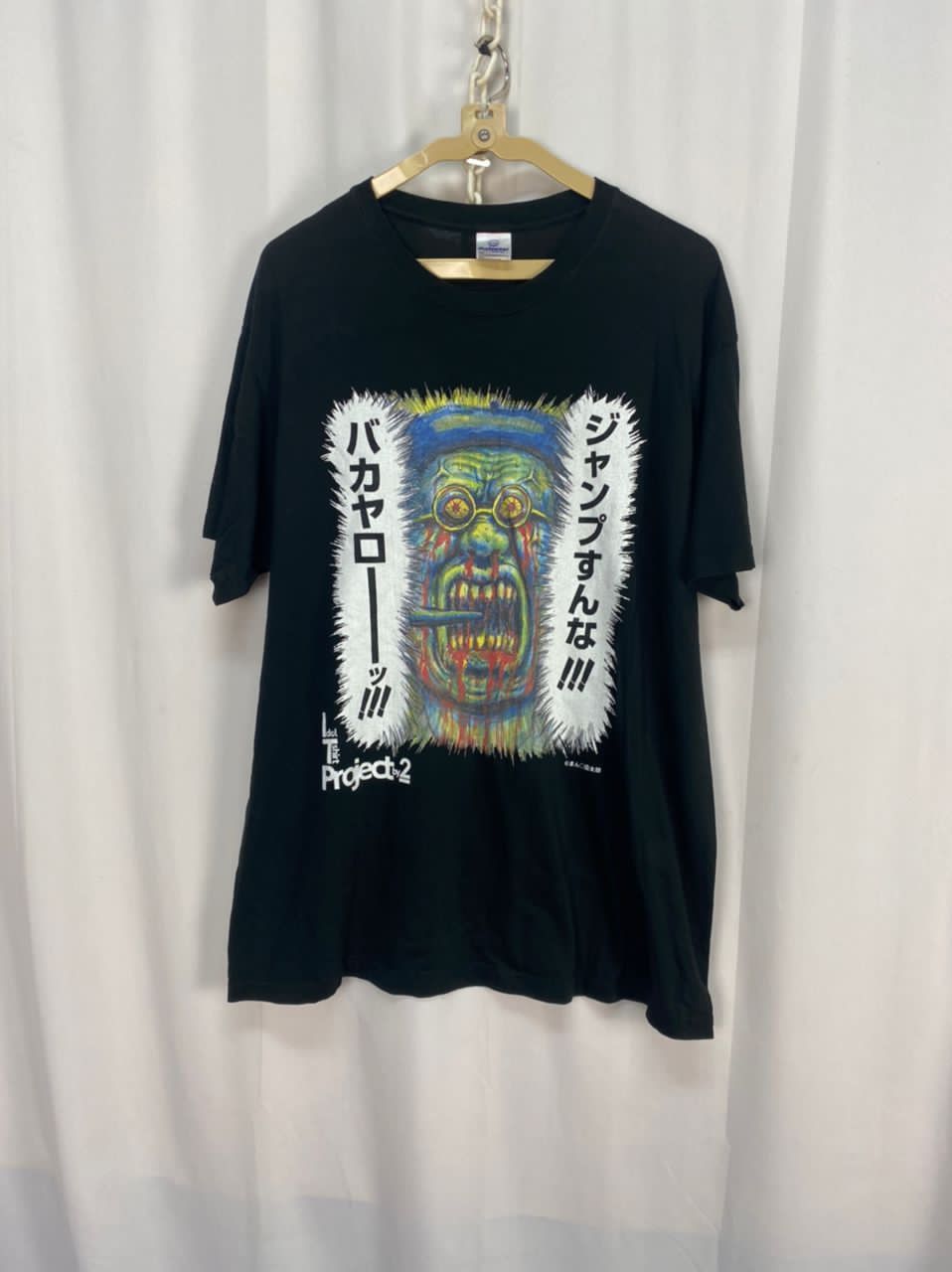 Japanese Brand Idol tshirt project by 2 printed tshirt Size US L / EU 52-54 / 3 - 8 Thumbnail