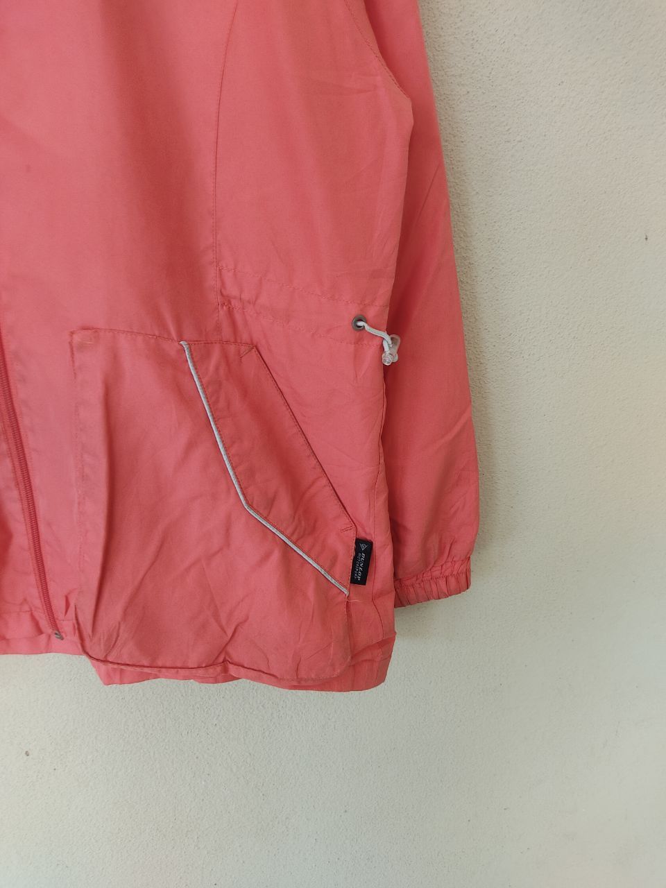 Dunlop × Vintage Vintage Dunlop Motorsports Peach Jacket Size US L / EU 52-54 / 3 - 4 Thumbnail