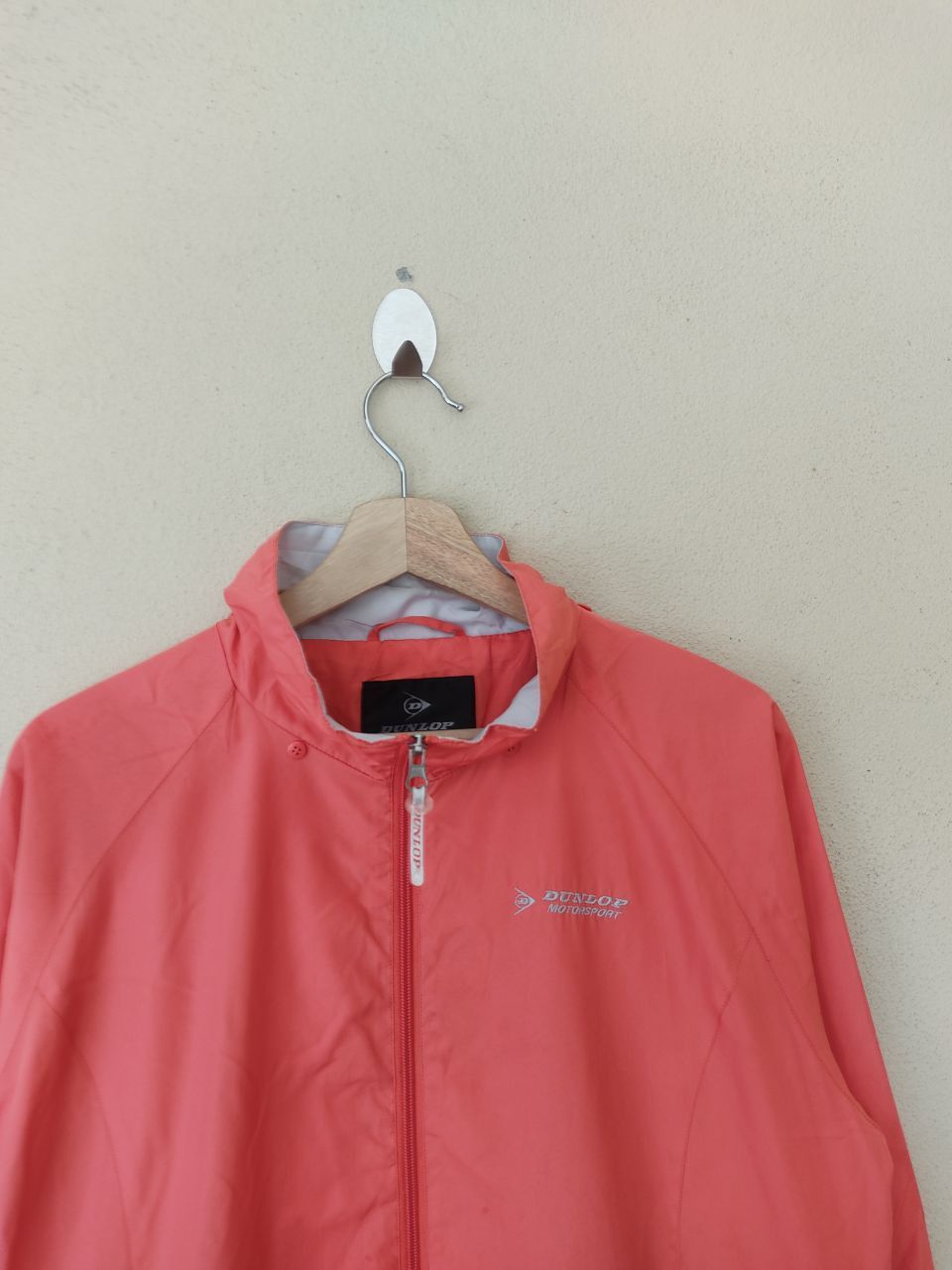 Dunlop × Vintage Vintage Dunlop Motorsports Peach Jacket Size US L / EU 52-54 / 3 - 2 Thumbnail