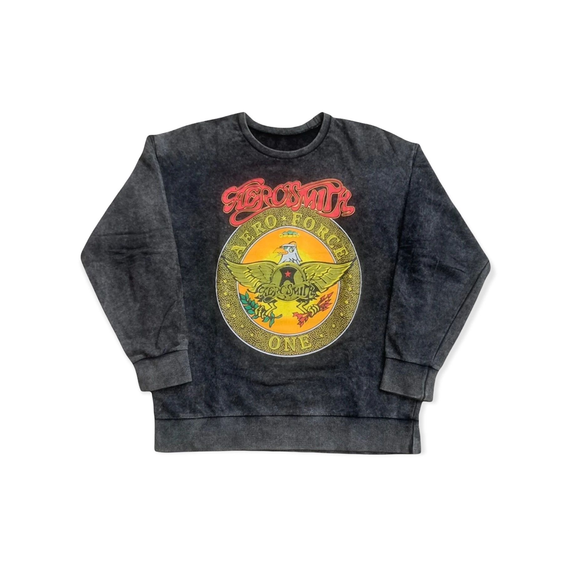 Rock Band Vintage Aerosmith Sweatshirts Band Grailed