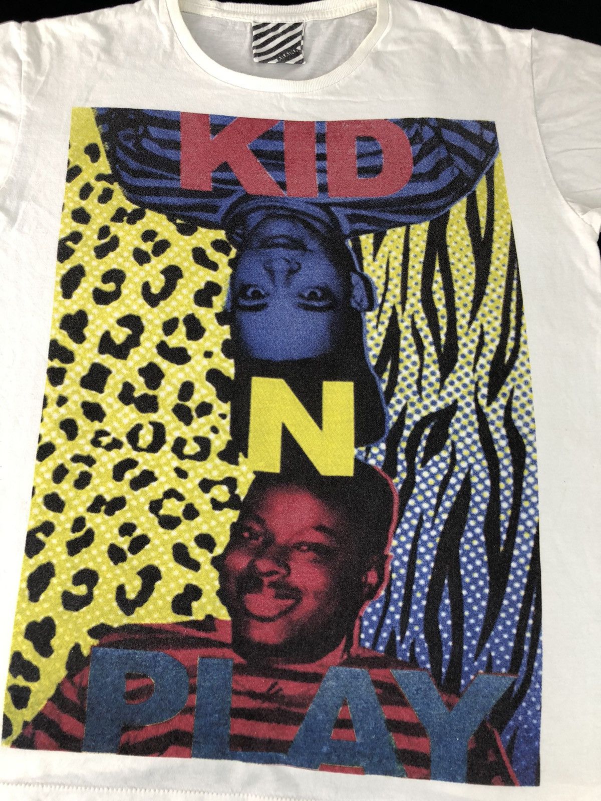 Rap Tees Ariana Kid n Play Colourful Logo American Duo Hip Hop Rap Size US M / EU 48-50 / 2 - 2 Thumbnail