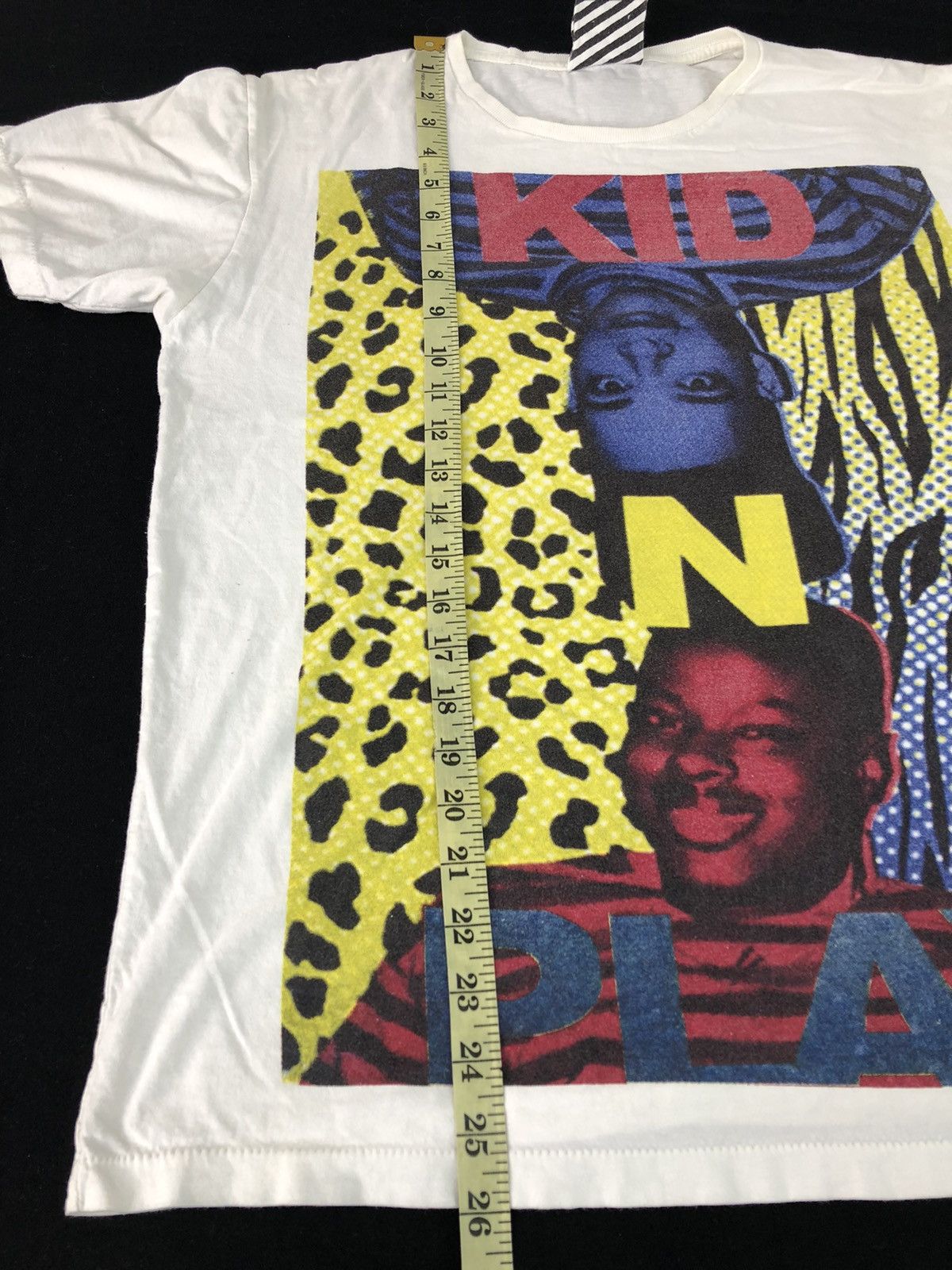 Rap Tees Ariana Kid n Play Colourful Logo American Duo Hip Hop Rap Size US M / EU 48-50 / 2 - 5 Thumbnail
