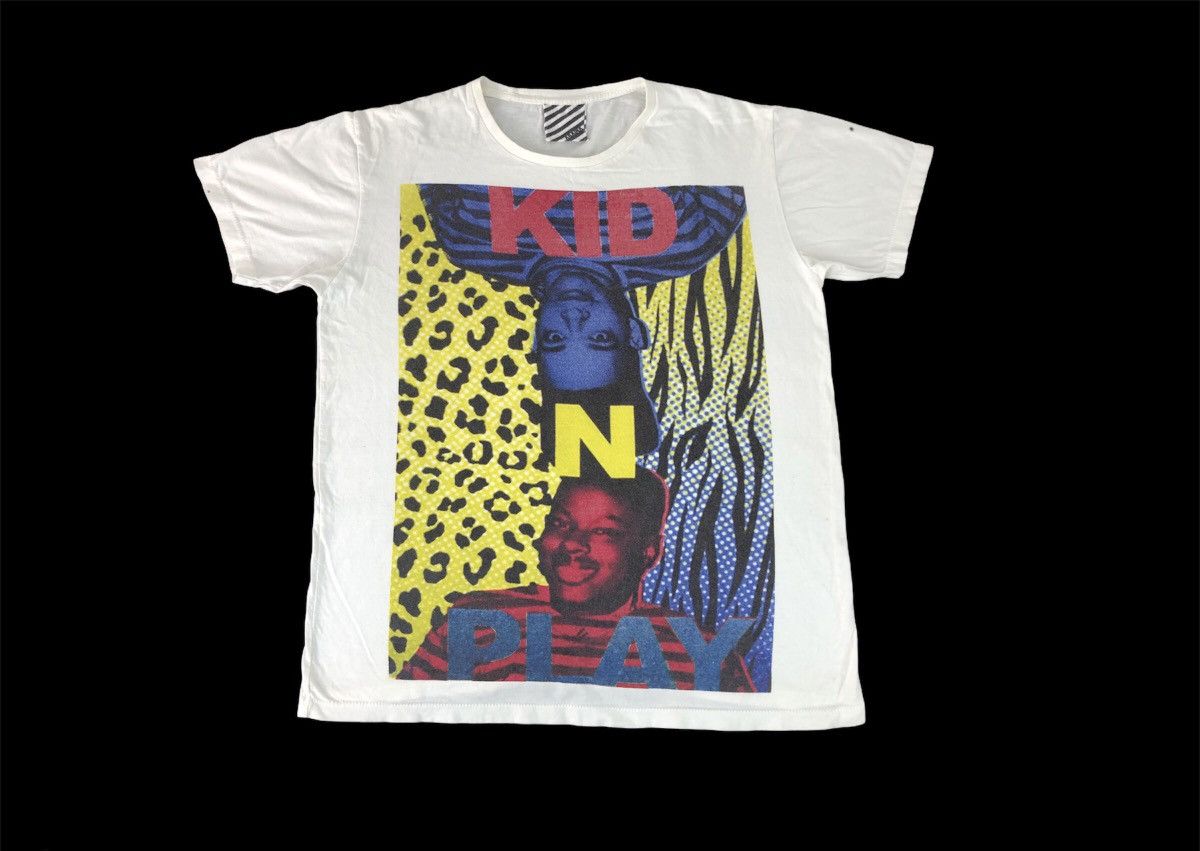Rap Tees Ariana Kid n Play Colourful Logo American Duo Hip Hop Rap Size US M / EU 48-50 / 2 - 1 Thumbnail