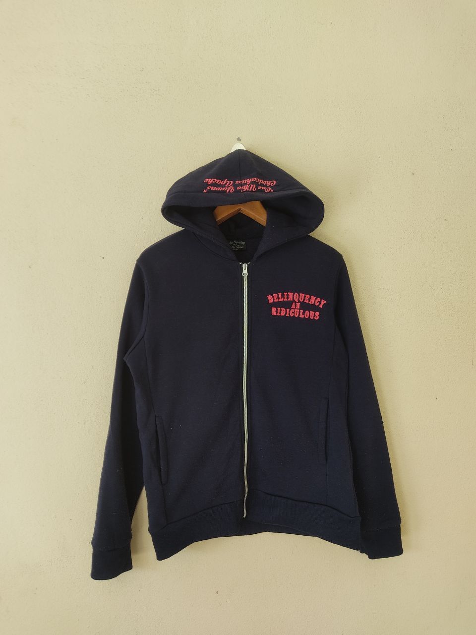 Japanese Brand × Vintage Vintage Delinquency An Ridiculous Moto Hoodie Size US L / EU 52-54 / 3 - 2 Thumbnail