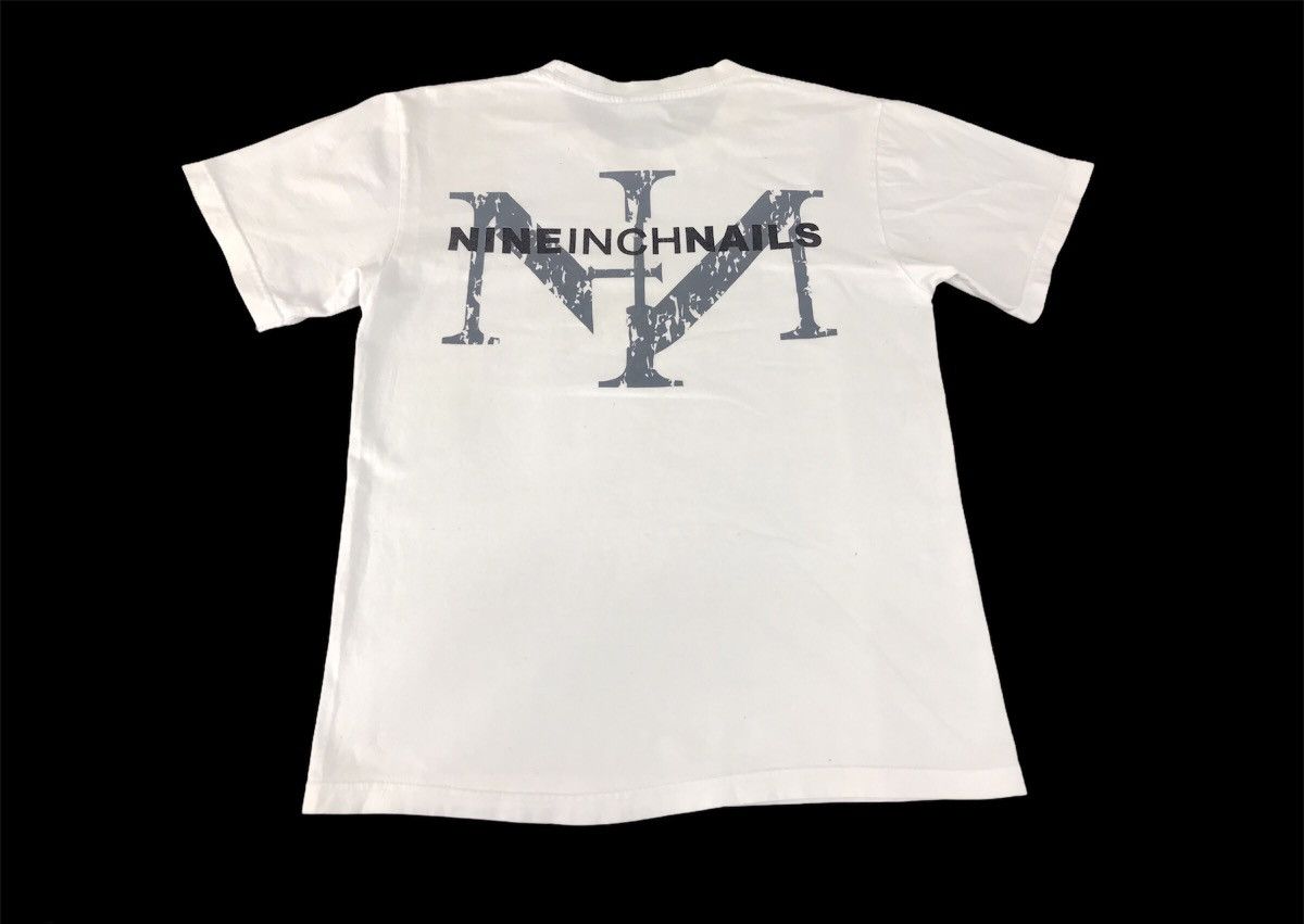 Band Tees Vintage NIN Nine Inch Nails American Industrial Rock Band Size US S / EU 44-46 / 1 - 1 Thumbnail