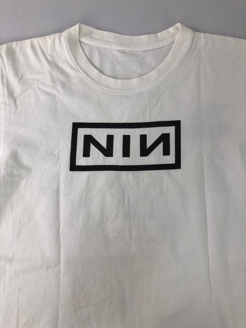Band Tees Vintage NIN Nine Inch Nails American Industrial Rock Band Size US S / EU 44-46 / 1 - 2 Thumbnail