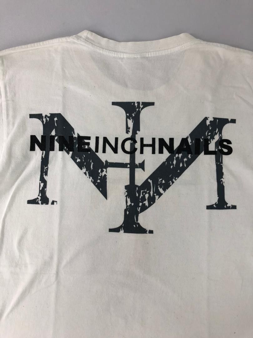 Band Tees Vintage NIN Nine Inch Nails American Industrial Rock Band Size US S / EU 44-46 / 1 - 3 Thumbnail