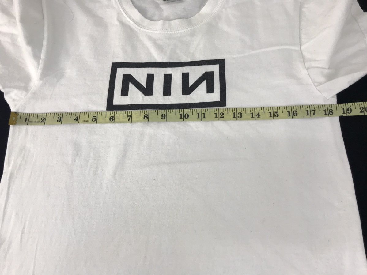 Band Tees Vintage NIN Nine Inch Nails American Industrial Rock Band Size US S / EU 44-46 / 1 - 4 Thumbnail