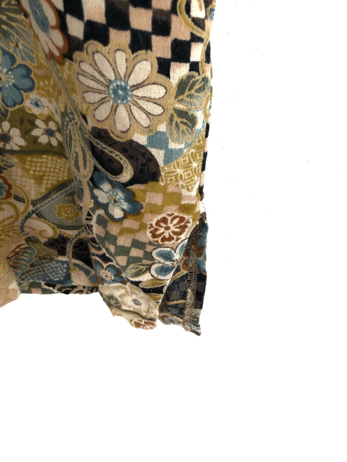 Japanese Brand Kurashikiya 🇯🇵 Script Camp Collar Hawaiian Shirt Size US M / EU 48-50 / 2 - 6 Thumbnail