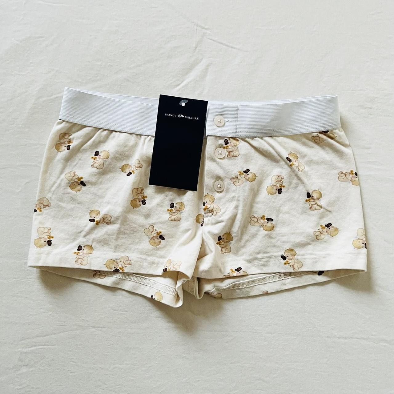 Brandy Melville Brandy Melville Angel Baby Cherub Butterfly Boy Shorts