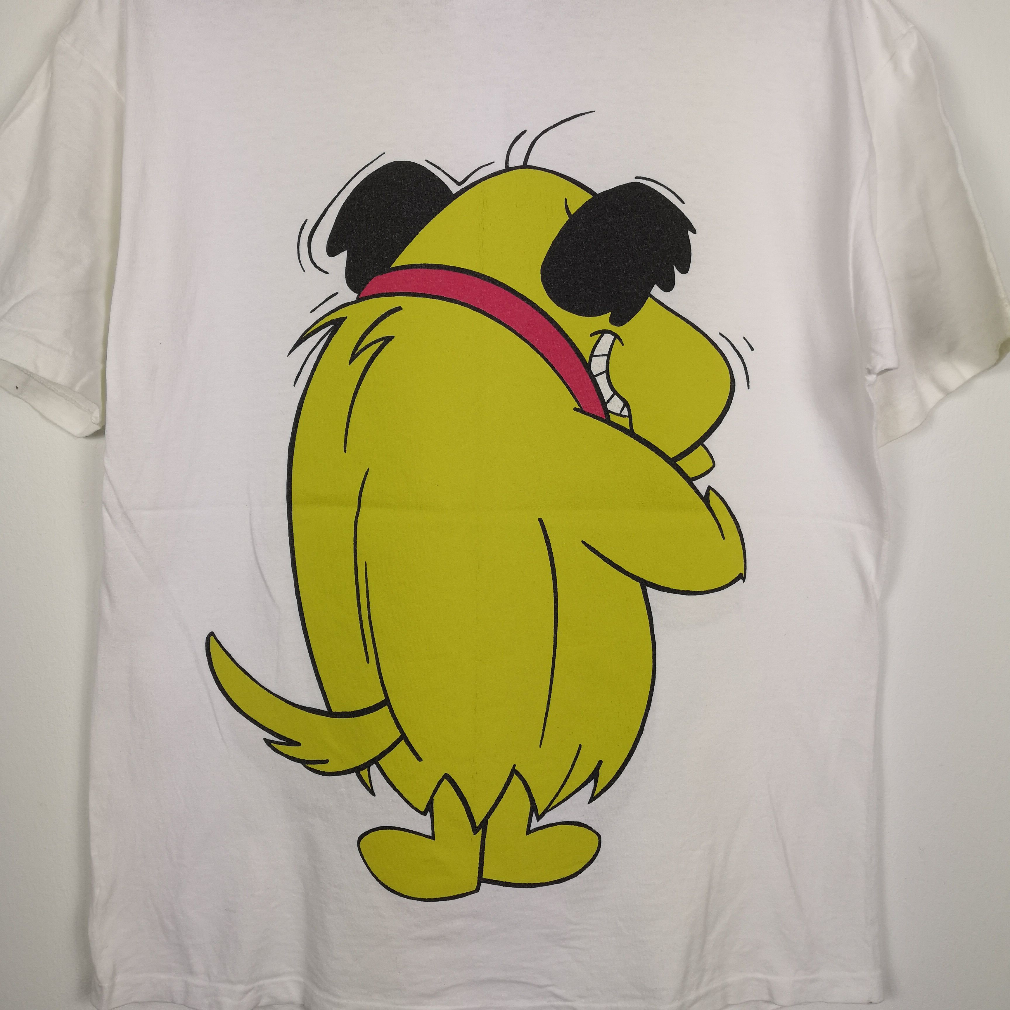 Cartoon Network Vintage Wacky Races 1993 Hanna Barberra T Shirt Tees Size US M / EU 48-50 / 2 - 5 Thumbnail