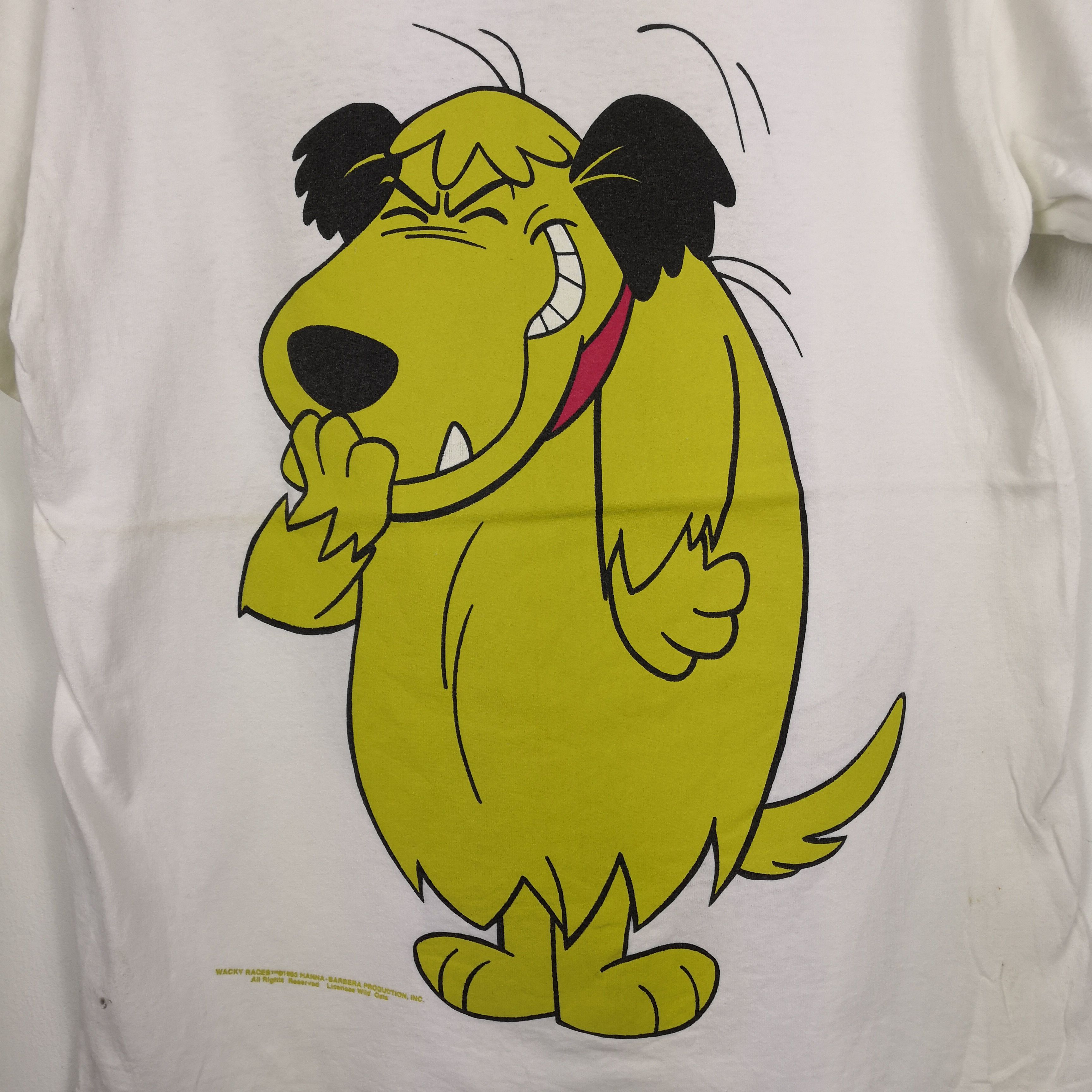 Cartoon Network Vintage Wacky Races 1993 Hanna Barberra T Shirt Tees Size US M / EU 48-50 / 2 - 4 Thumbnail