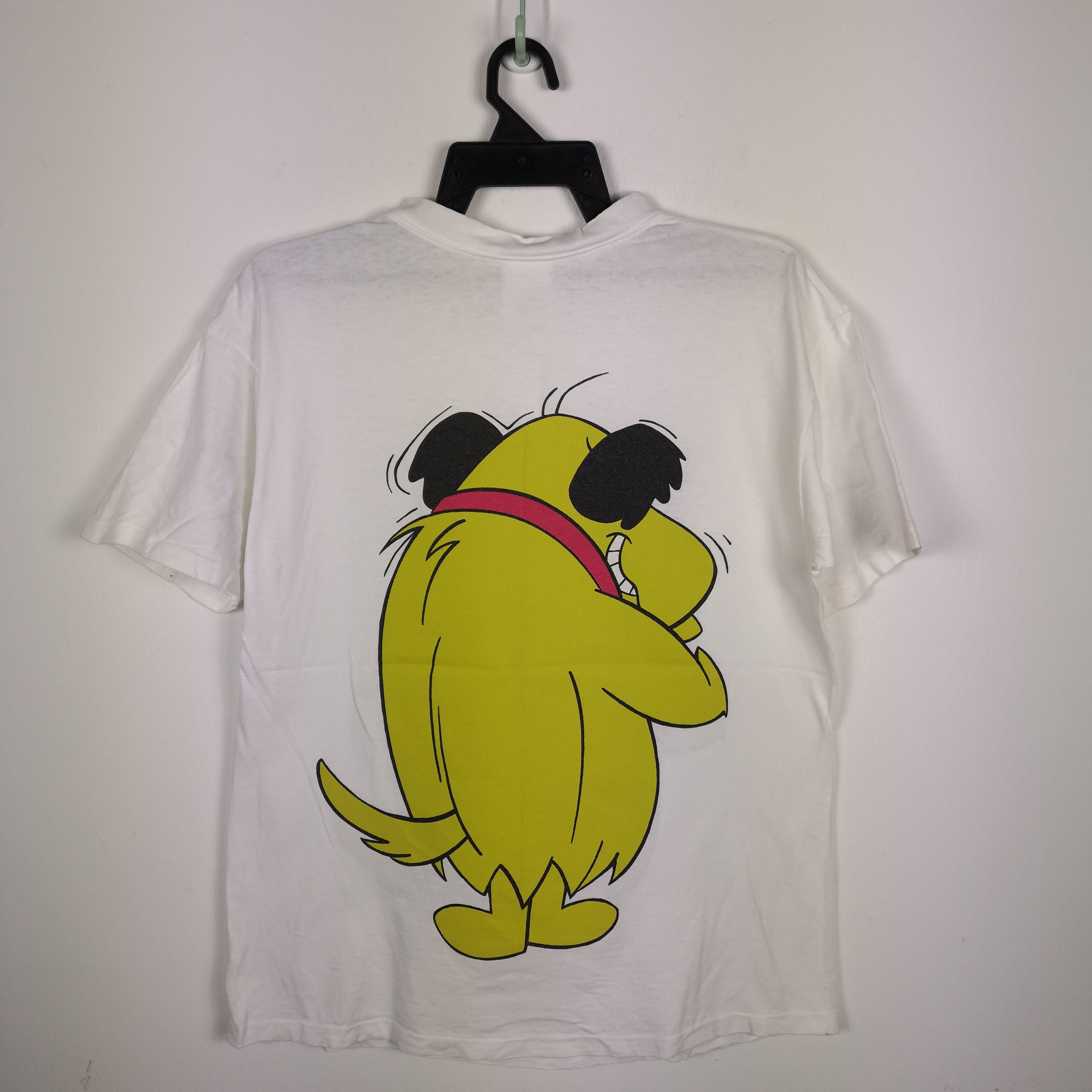 Cartoon Network Vintage Wacky Races 1993 Hanna Barberra T Shirt Tees Size US M / EU 48-50 / 2 - 3 Thumbnail