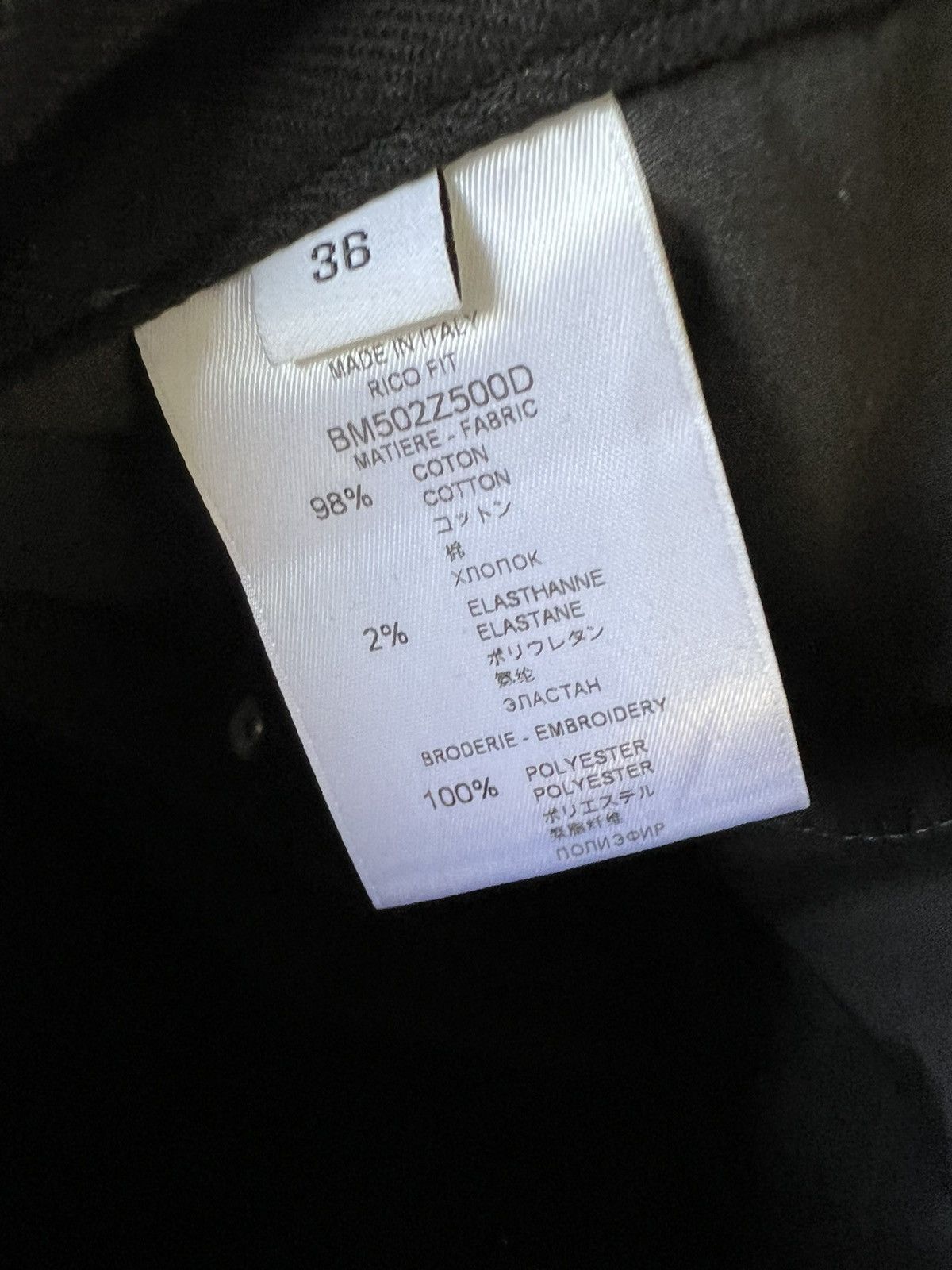 Givenchy Givenchy Logo Patch Straight-Leg Jeans Size US 36 / EU 52 - 5 Thumbnail