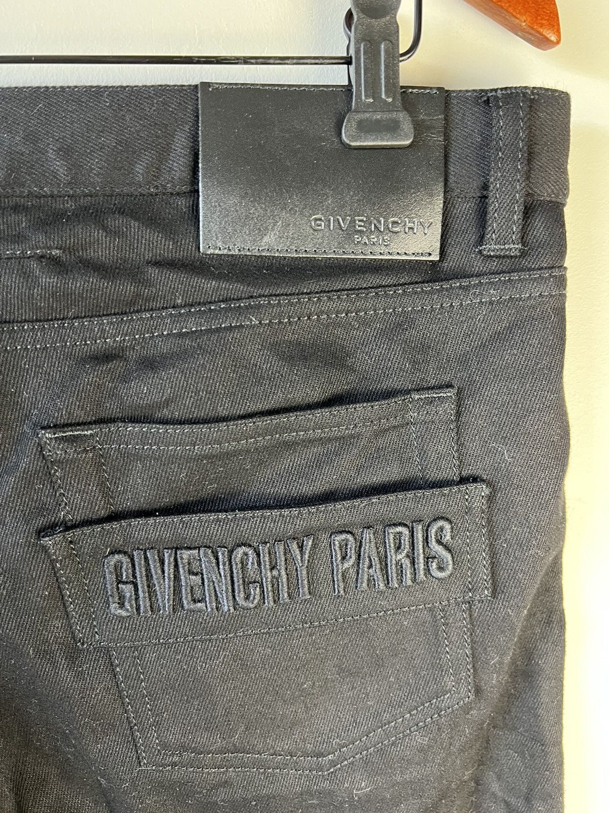 Givenchy Givenchy Logo Patch Straight-Leg Jeans Size US 36 / EU 52 - 3 Thumbnail