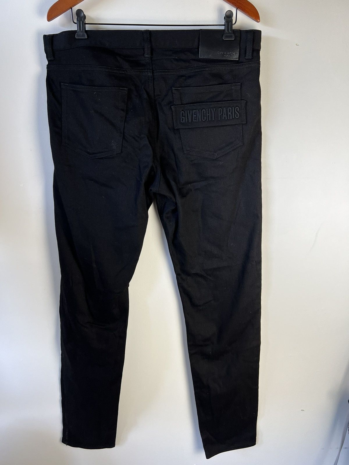 Givenchy Givenchy Logo Patch Straight-Leg Jeans Size US 36 / EU 52 - 1 Thumbnail