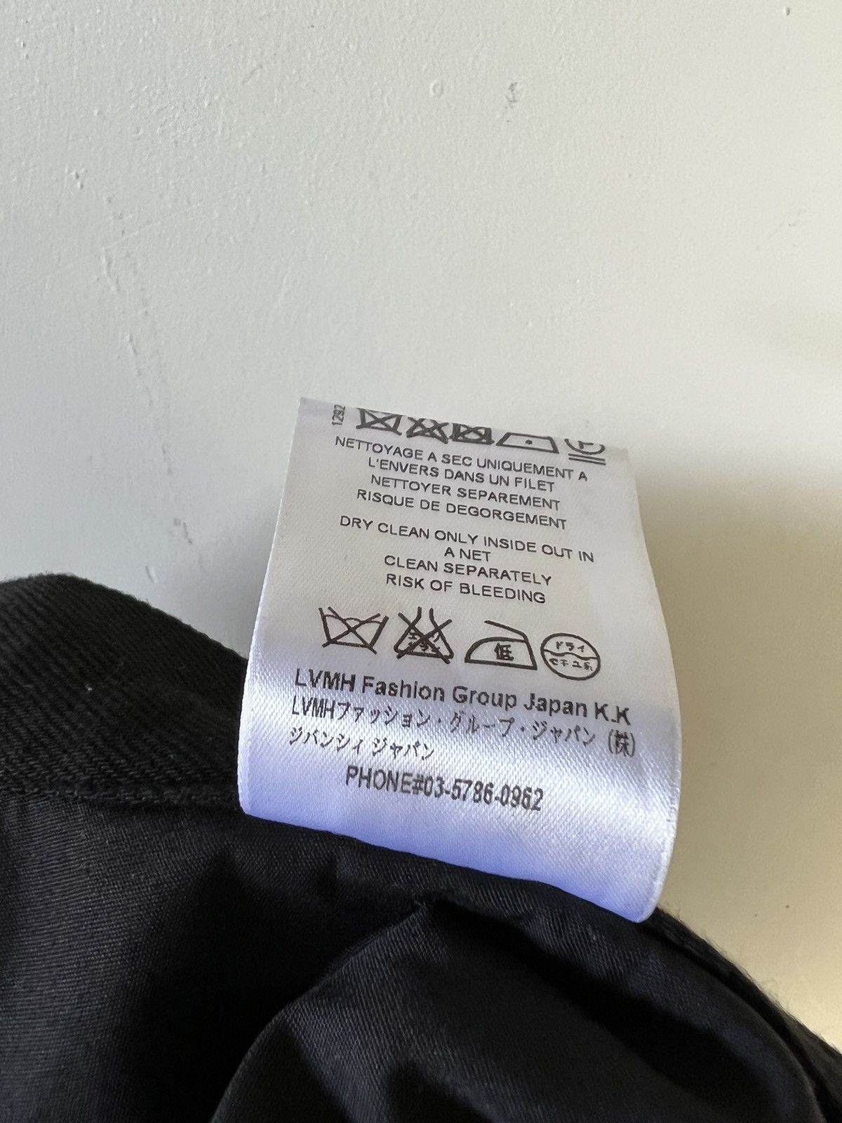 Givenchy Givenchy Logo Patch Straight-Leg Jeans Size US 36 / EU 52 - 6 Thumbnail