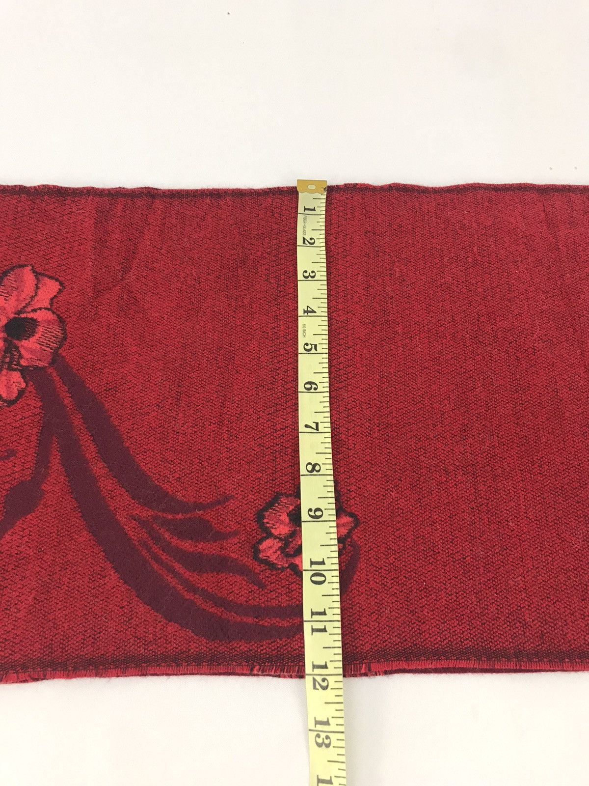 Other Floral Design Muffler Scarf Luxury Size 64 x 12 M556 Size ONE SIZE - 5 Thumbnail