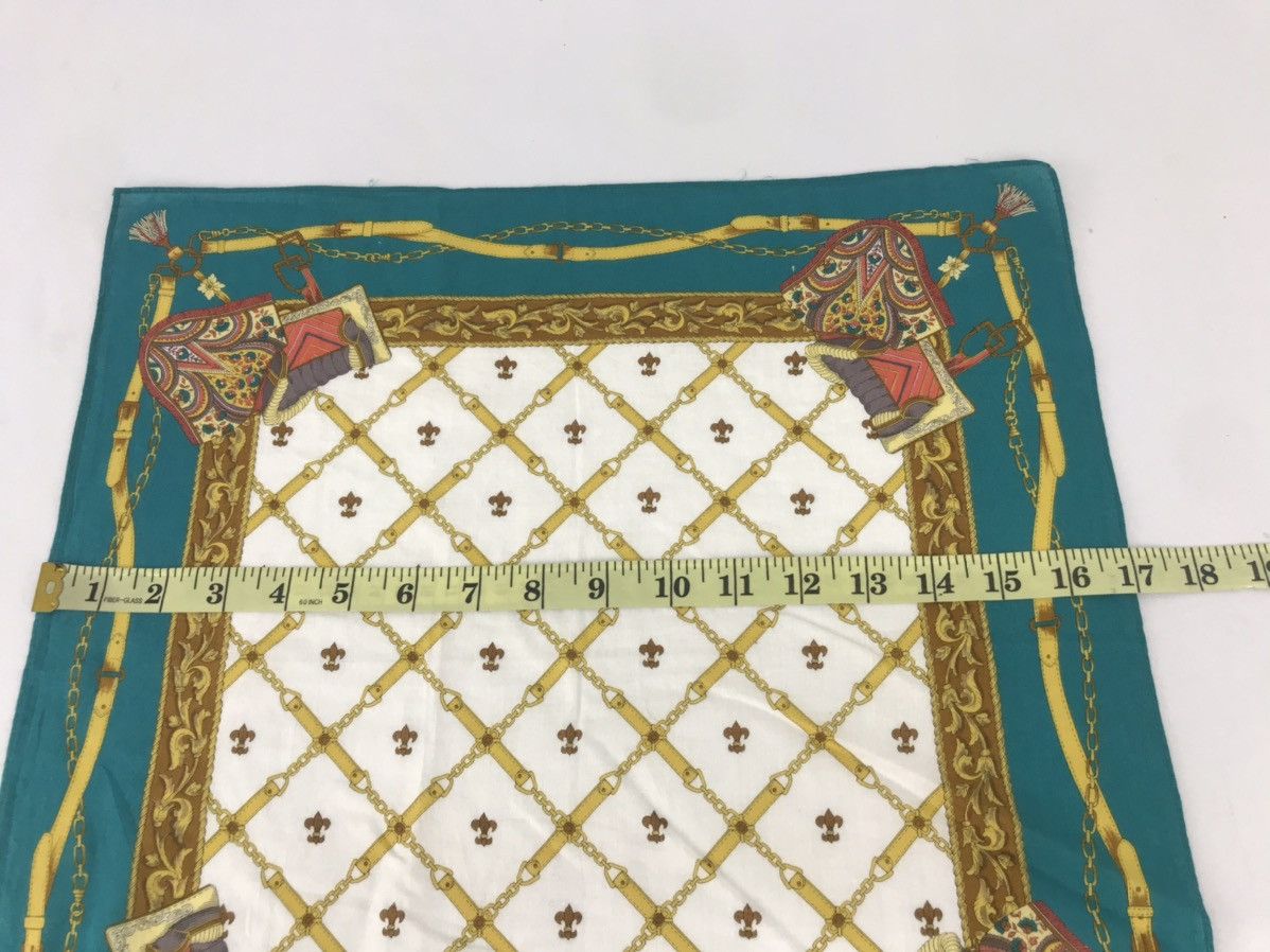Valentino × Vintage Vintage Andre Valentino Baroque Design Ovp Handkerchief Size ONE SIZE - 4 Thumbnail