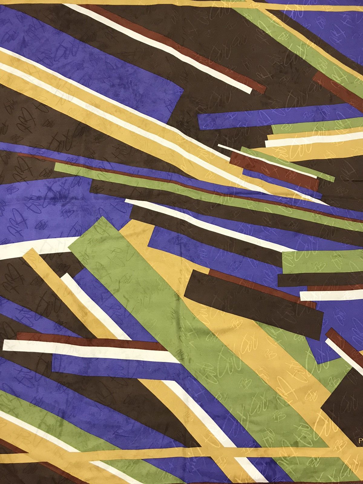 Other × Pierre Balmain × Vintage Vintage 90s Pierre Balmain Handkerchief Pocket Square Size ONE SIZE - 3 Thumbnail