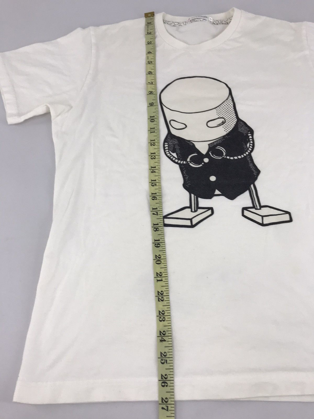 Anime × Japanese Brand Anime Eiji Nonaka Kodansha Cartoon Character Tee Size US L / EU 52-54 / 3 - 9 Thumbnail
