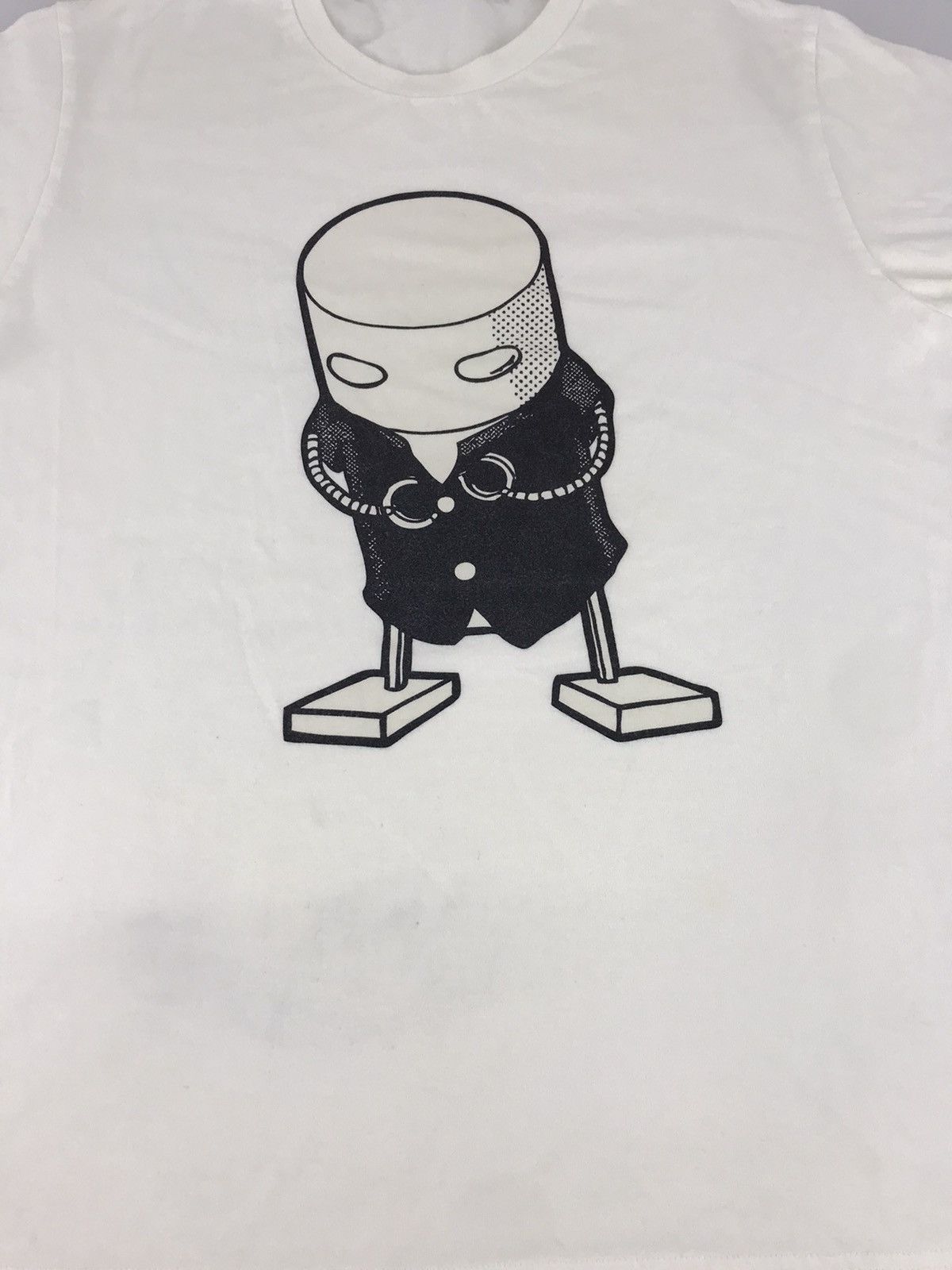 Anime × Japanese Brand Anime Eiji Nonaka Kodansha Cartoon Character Tee Size US L / EU 52-54 / 3 - 3 Thumbnail