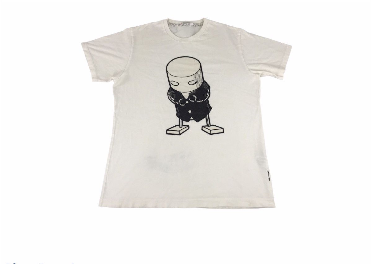 Anime × Japanese Brand Anime Eiji Nonaka Kodansha Cartoon Character Tee Size US L / EU 52-54 / 3 - 1 Thumbnail