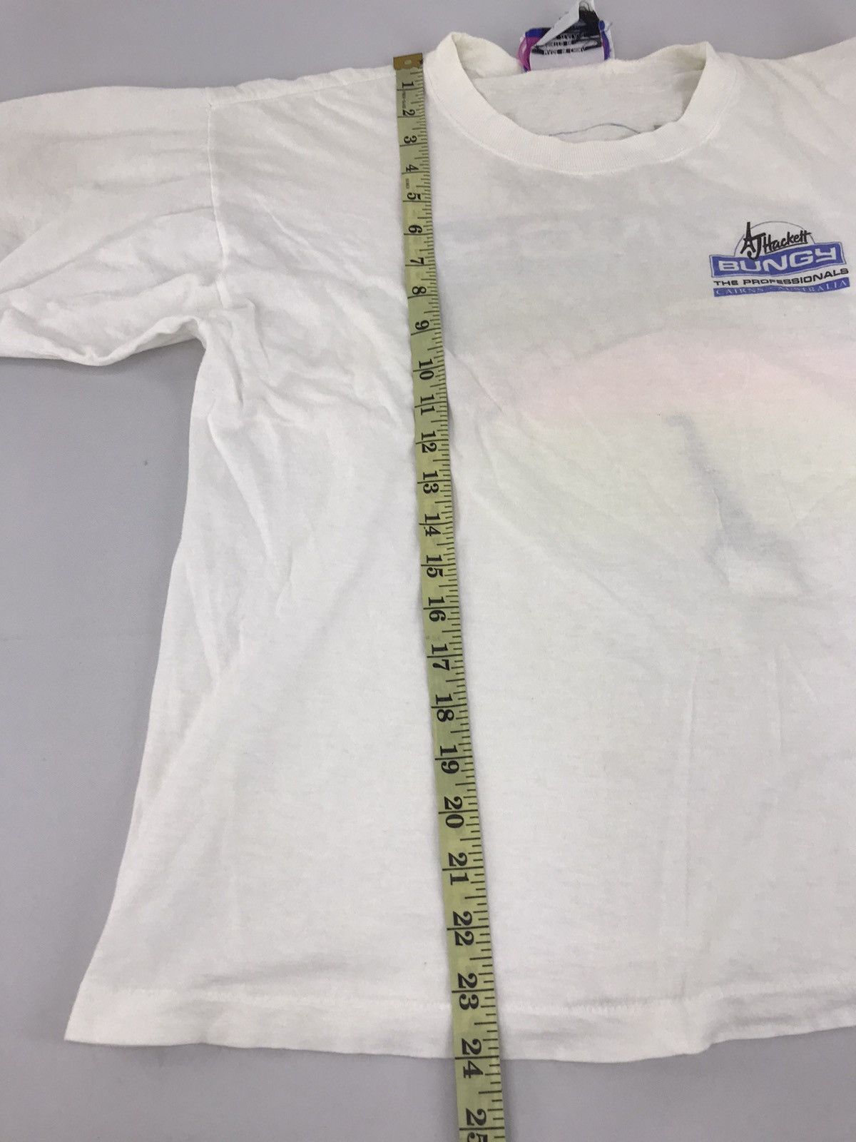 Designer × Vintage AjHacket Bungy The Professional Sport Tee Big Logo Size US M / EU 48-50 / 2 - 8 Thumbnail