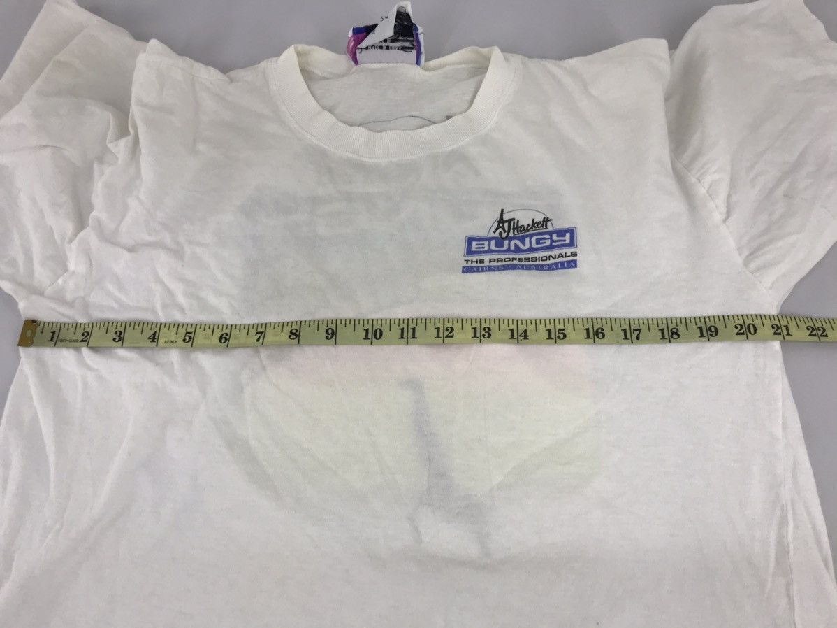 Designer × Vintage AjHacket Bungy The Professional Sport Tee Big Logo Size US M / EU 48-50 / 2 - 7 Thumbnail