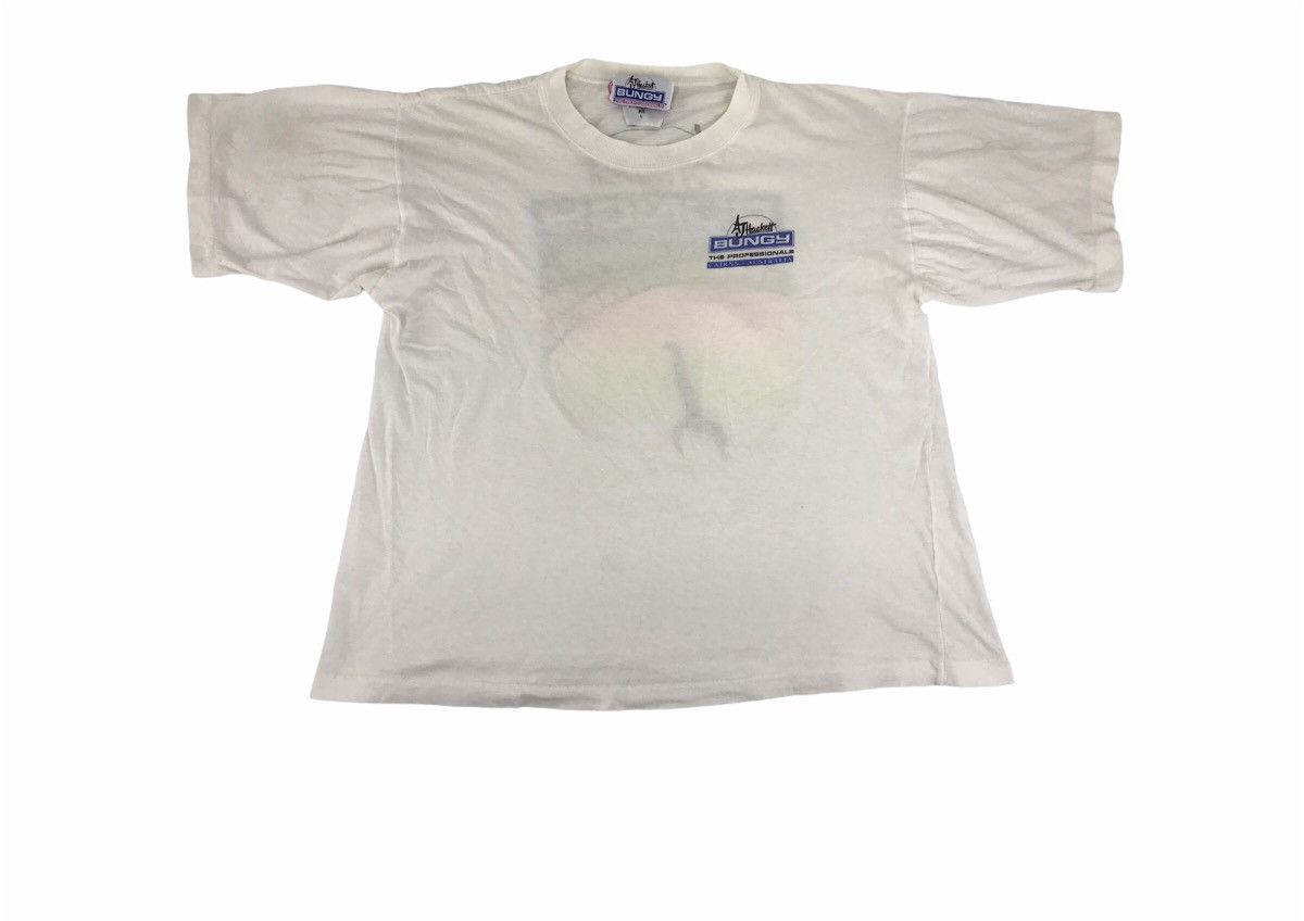 Designer × Vintage AjHacket Bungy The Professional Sport Tee Big Logo Size US M / EU 48-50 / 2 - 2 Thumbnail