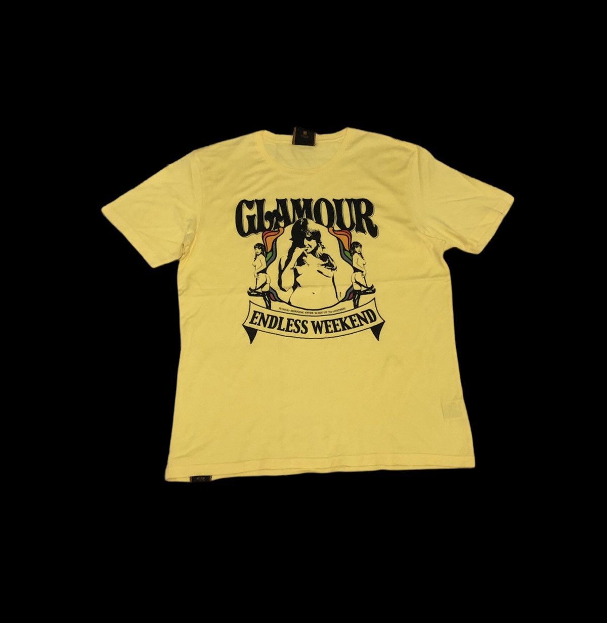image of Authentics Hysteric Glamour Made In Japan in Yellow, Men's (Size Medium)