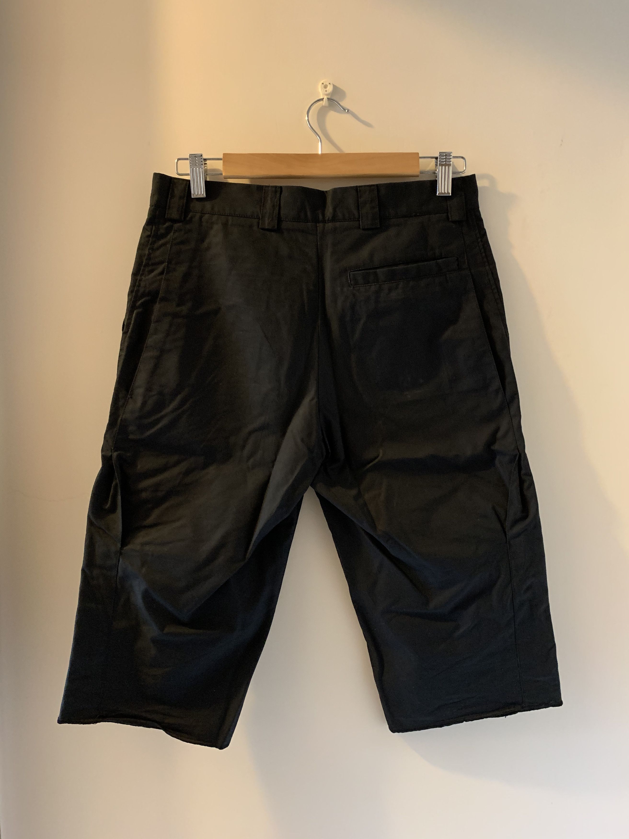 Kiko Kostadinov 00022017 Reverse Pleat Shorts Size US 31 - 3 Thumbnail