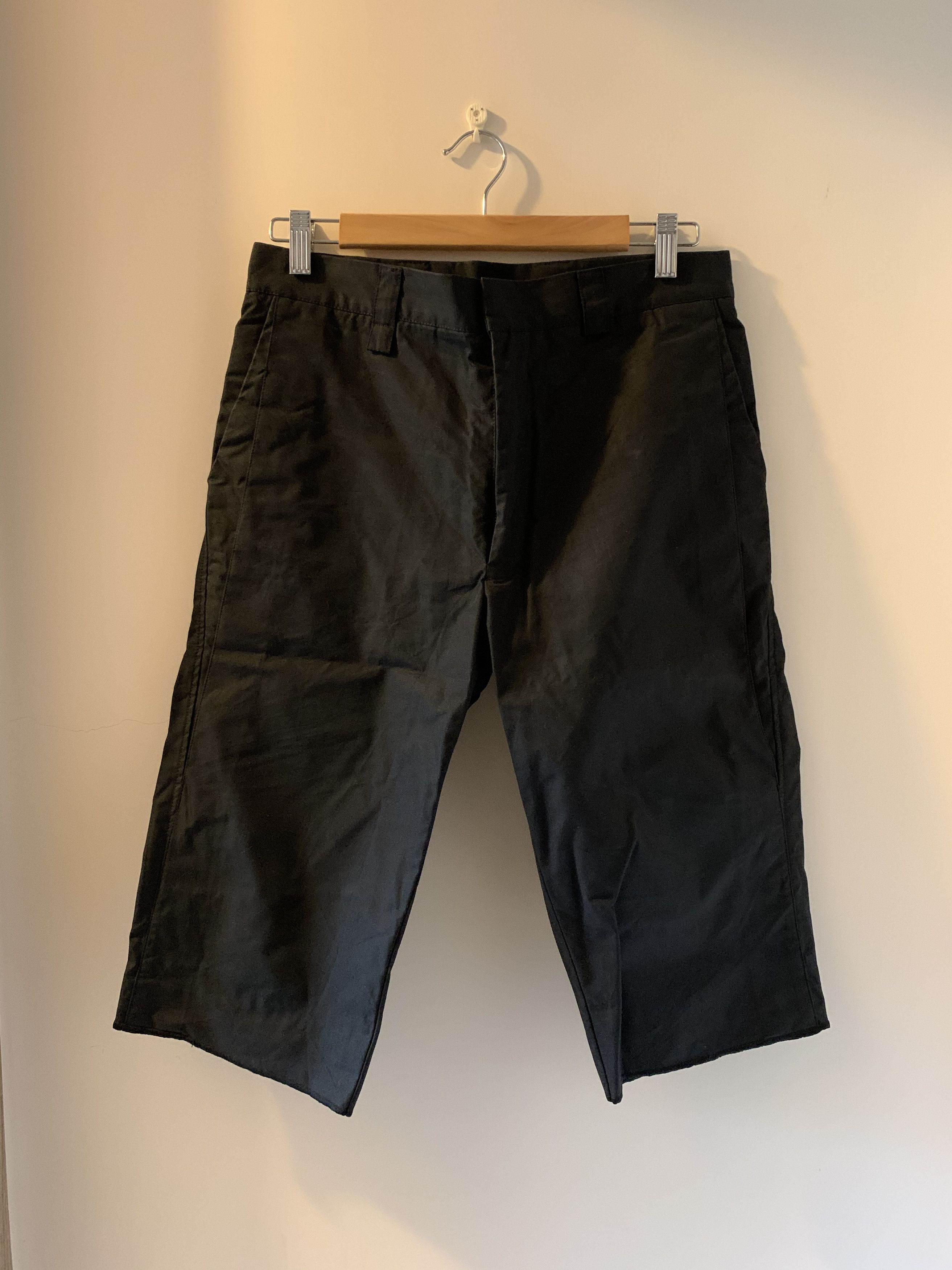 Kiko Kostadinov 00022017 Reverse Pleat Shorts Size US 31 - 2 Thumbnail