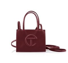 Oxblood Telfar Bag | Grailed