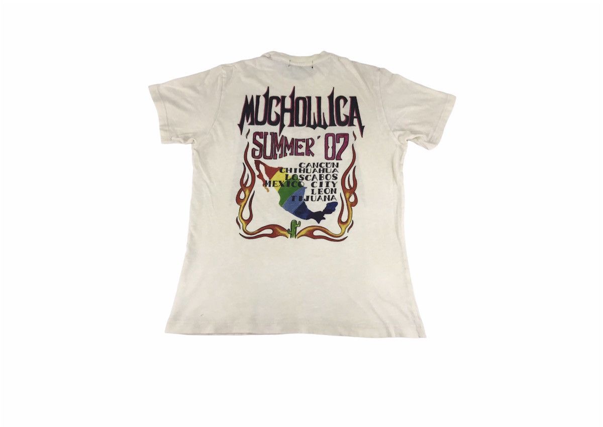 Band Tees × Vintage Band Tee Muchollica Summer 07 Tour Tee Skull Logo Size US M / EU 48-50 / 2 - 2 Thumbnail